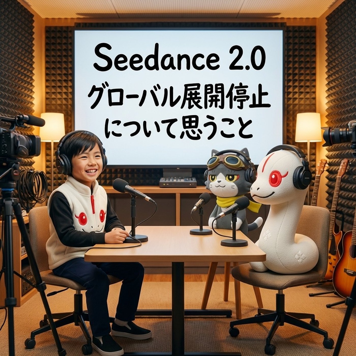 Seedance 2.0 グローバル展開停止について思うこと episode artwork