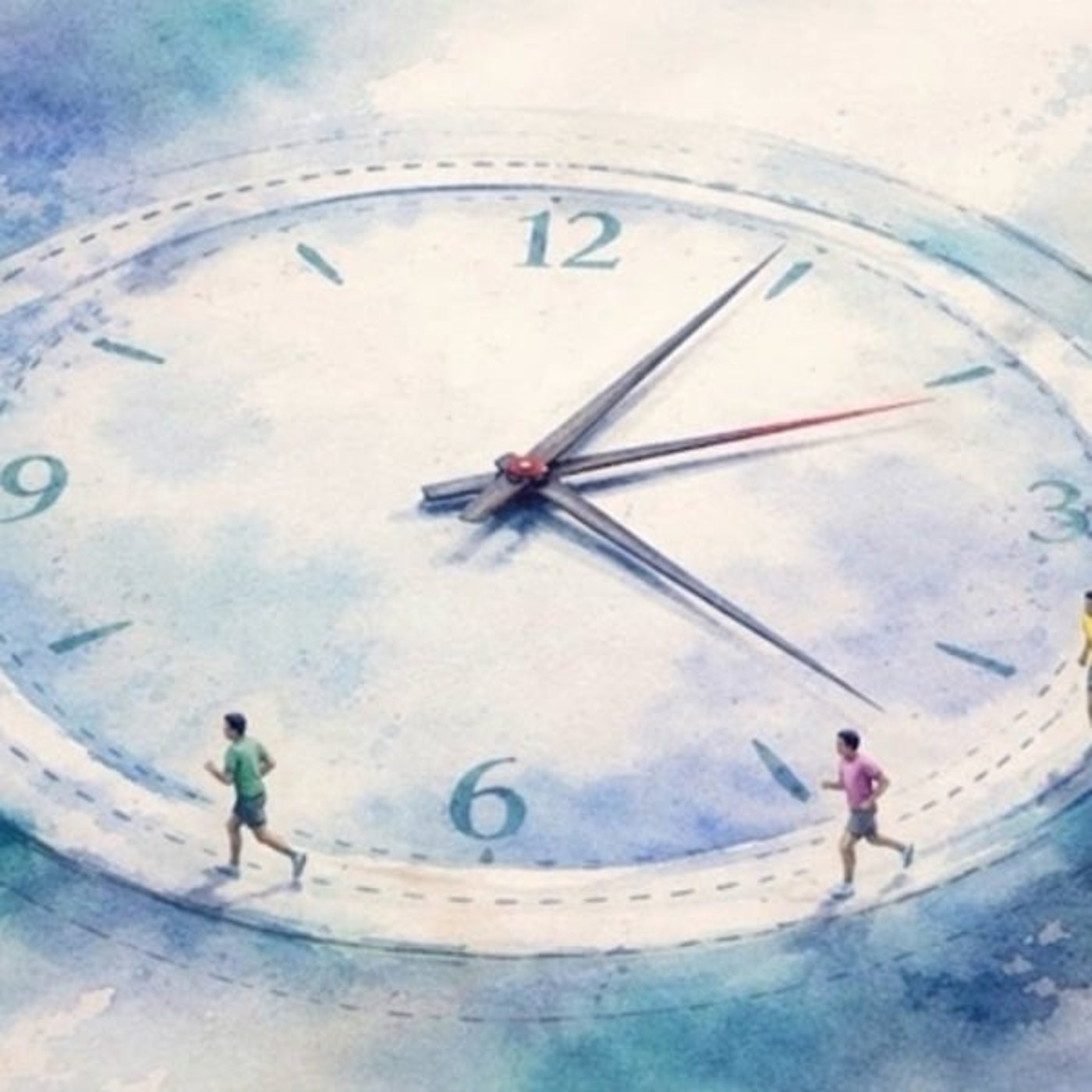 約束された空白の時間―時計の針から見えてくる「孤独なランナー予想」