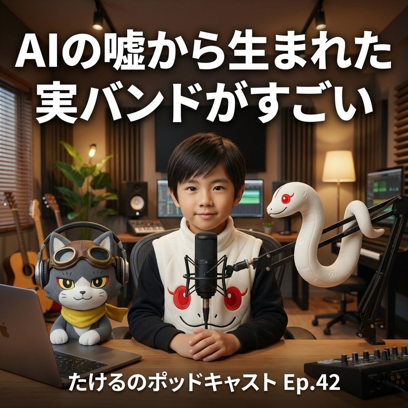 AIの嘘から生まれた実バンドがすごい episode artwork