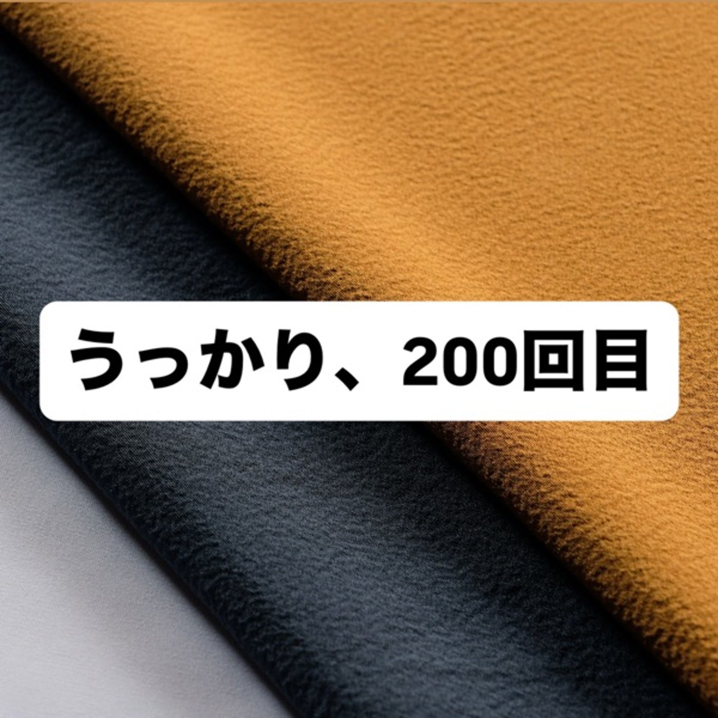 うっかり、200回目 episode artwork