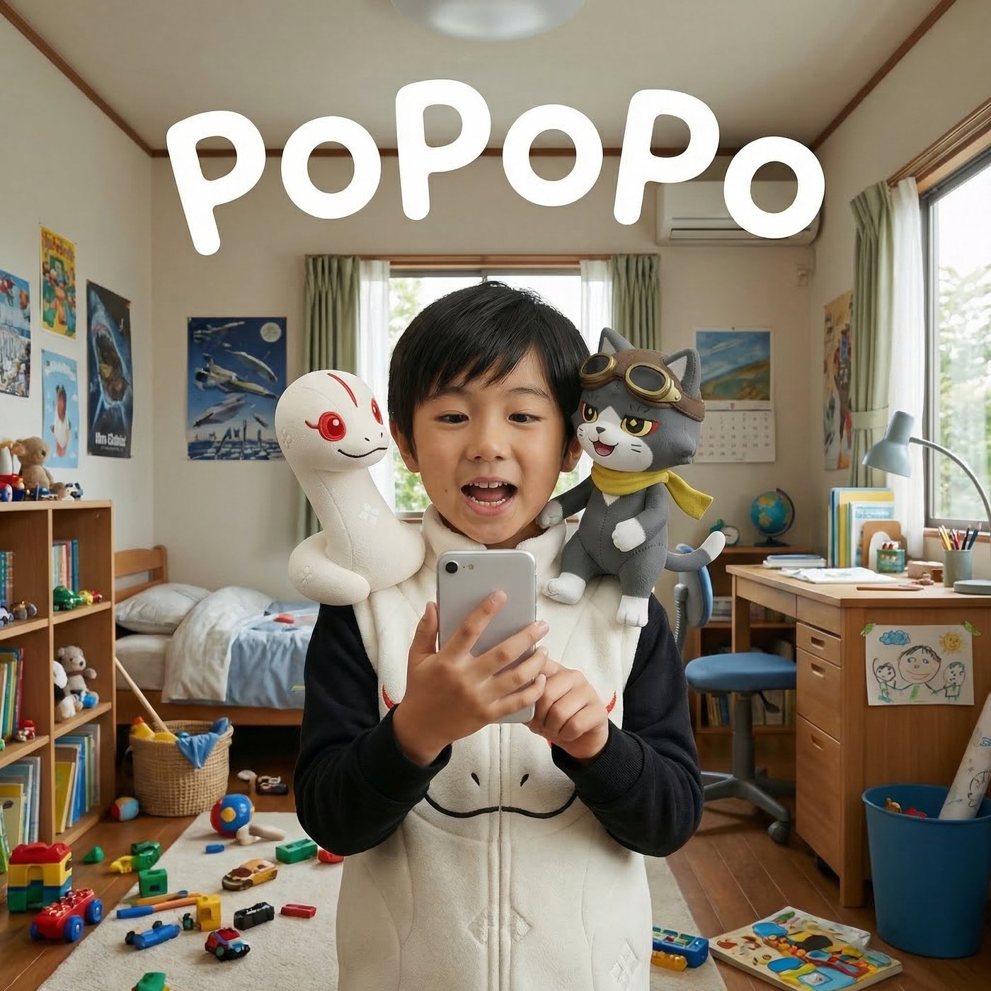 POPOPOで勝手にポッドキャスト公開収録してみた episode artwork