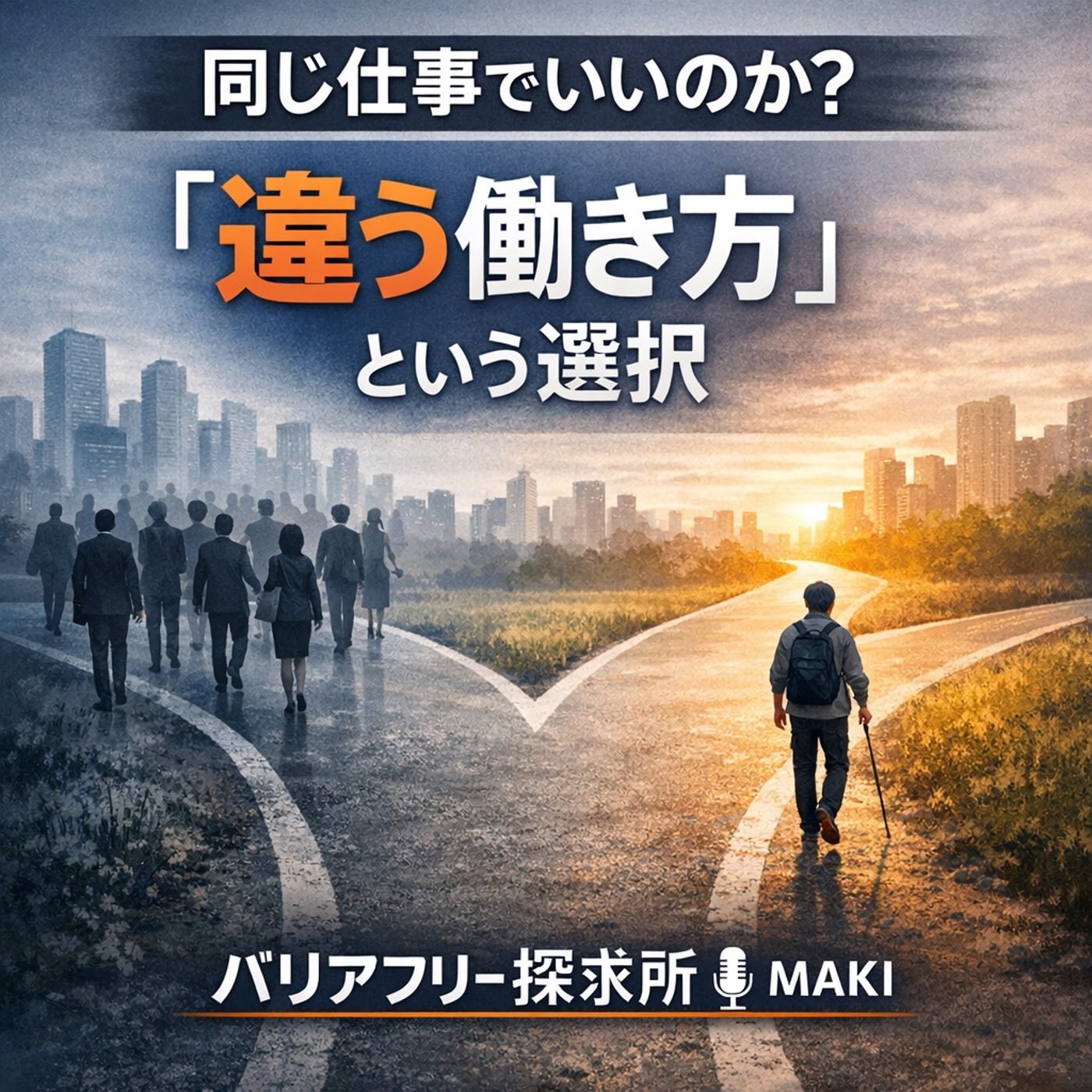 770.障害があっても同じ仕事を続けるべきなのか？