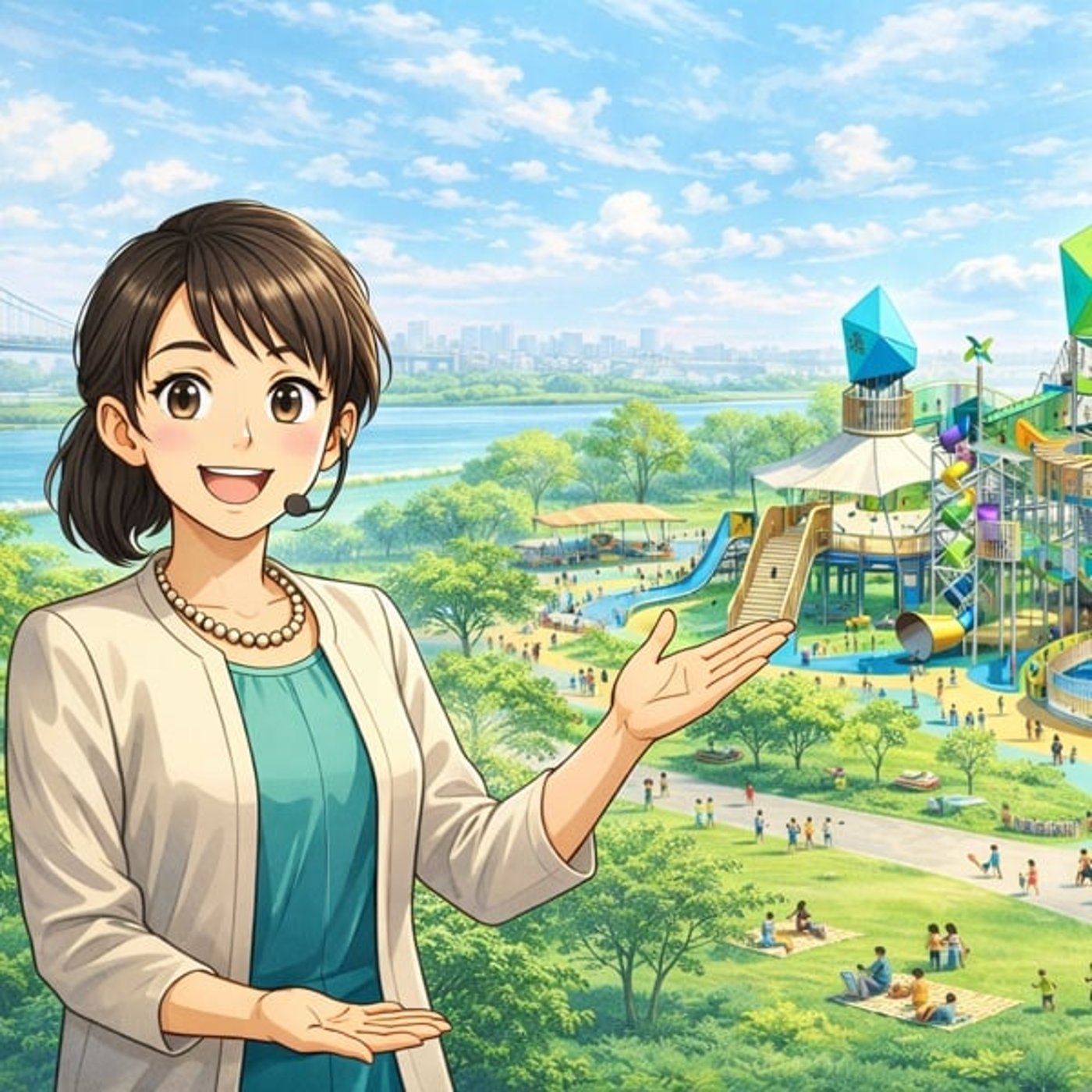 #204若洲公園のリニューアルについて｜予算審査特別委員会報告 episode artwork
