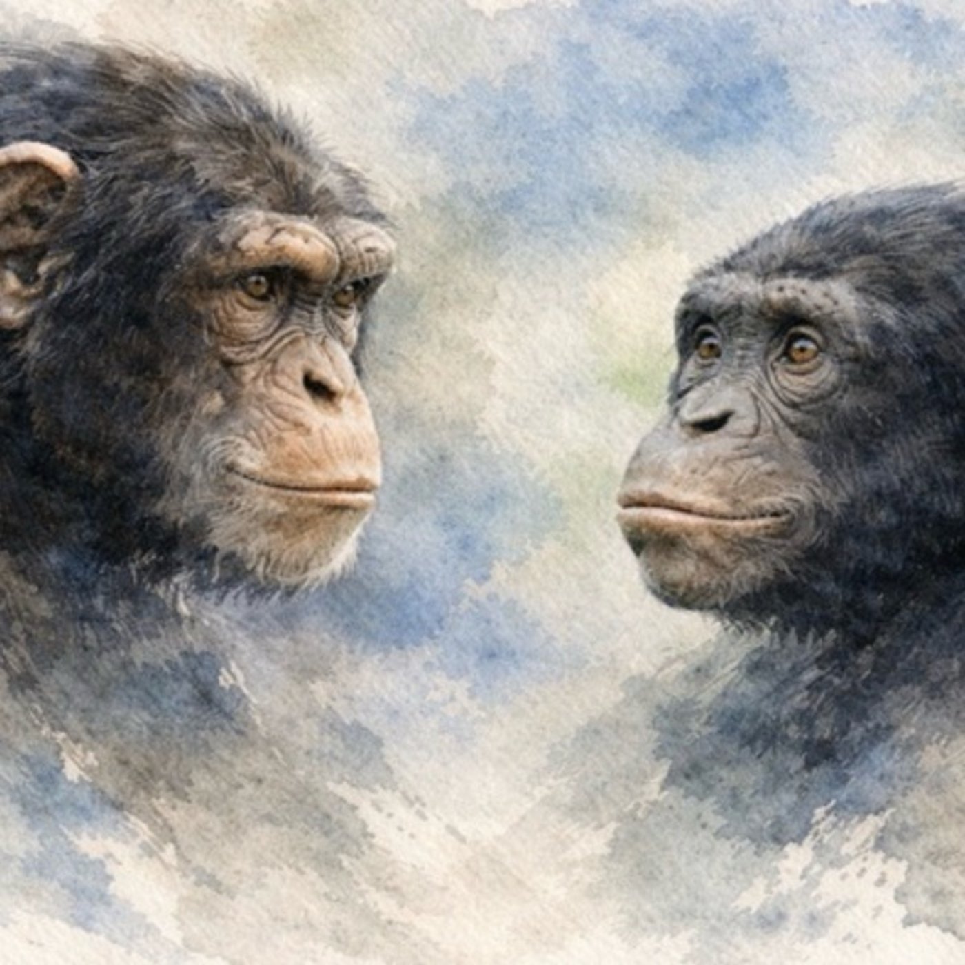 怒りの届け先が、関係の形を決めている―チンパンジーとボノボの攻撃行動