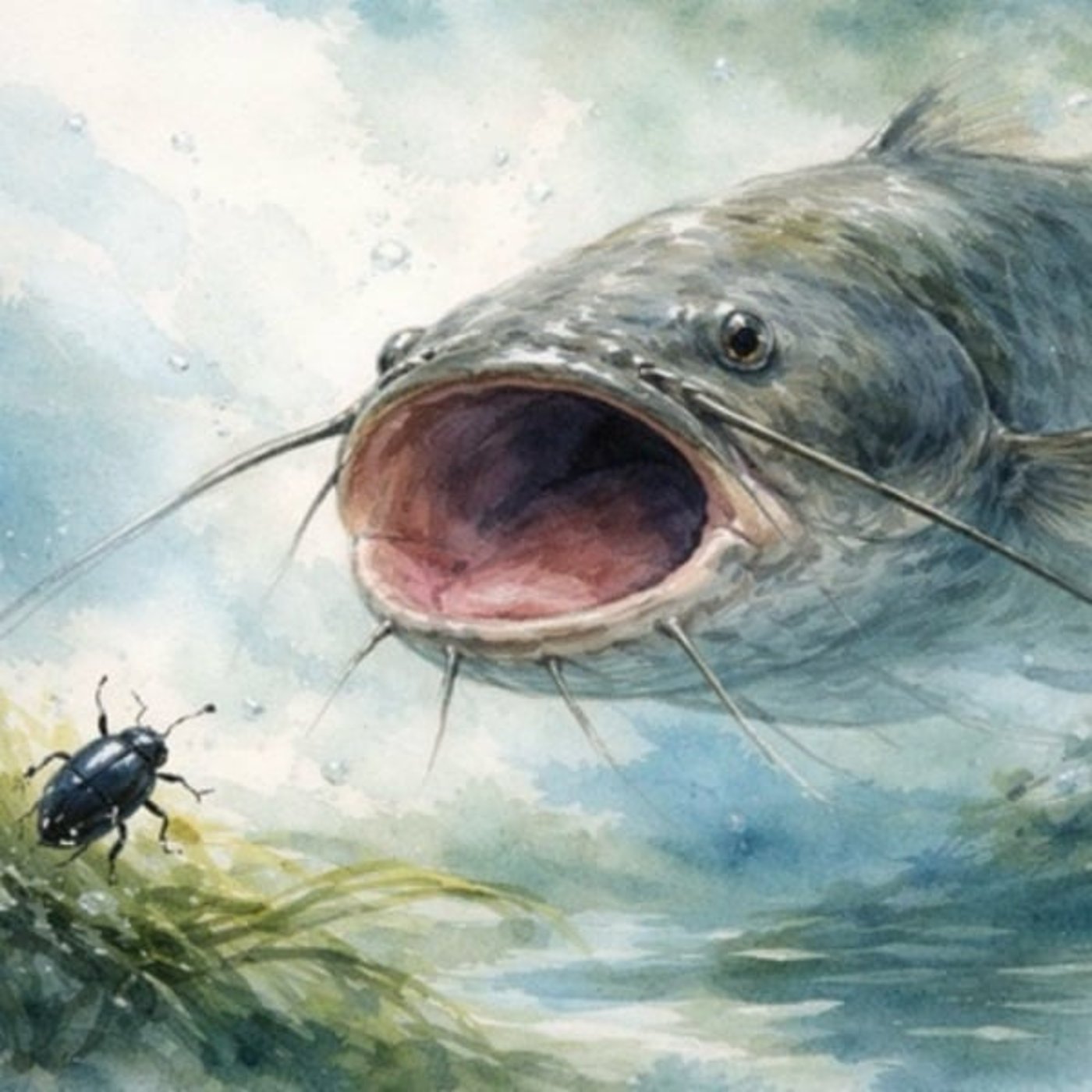 飲み込まれた先の、数秒間―ナマズと水生甲虫8種の捕食実験が覆した「体格差の常識」