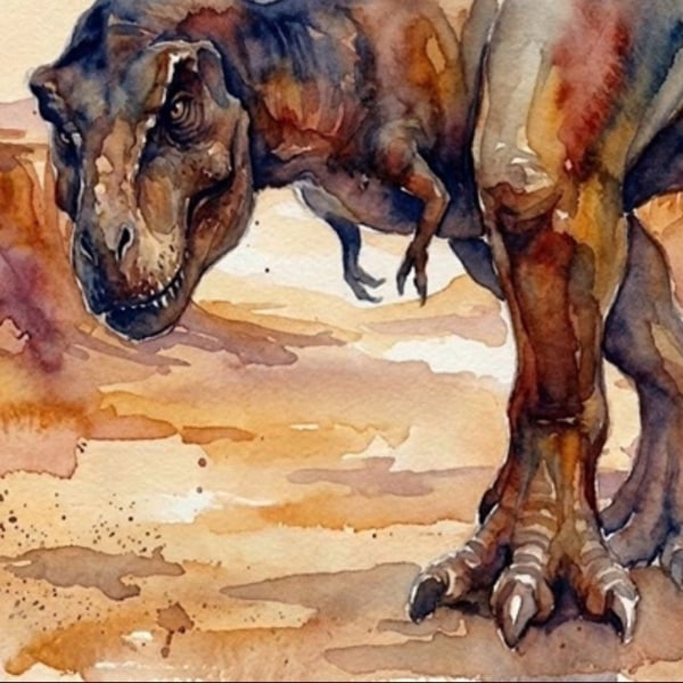 歴史の時間軸を揺さぶる脛骨— 7400万年前の地層が問い直す巨大ティラノサウルス