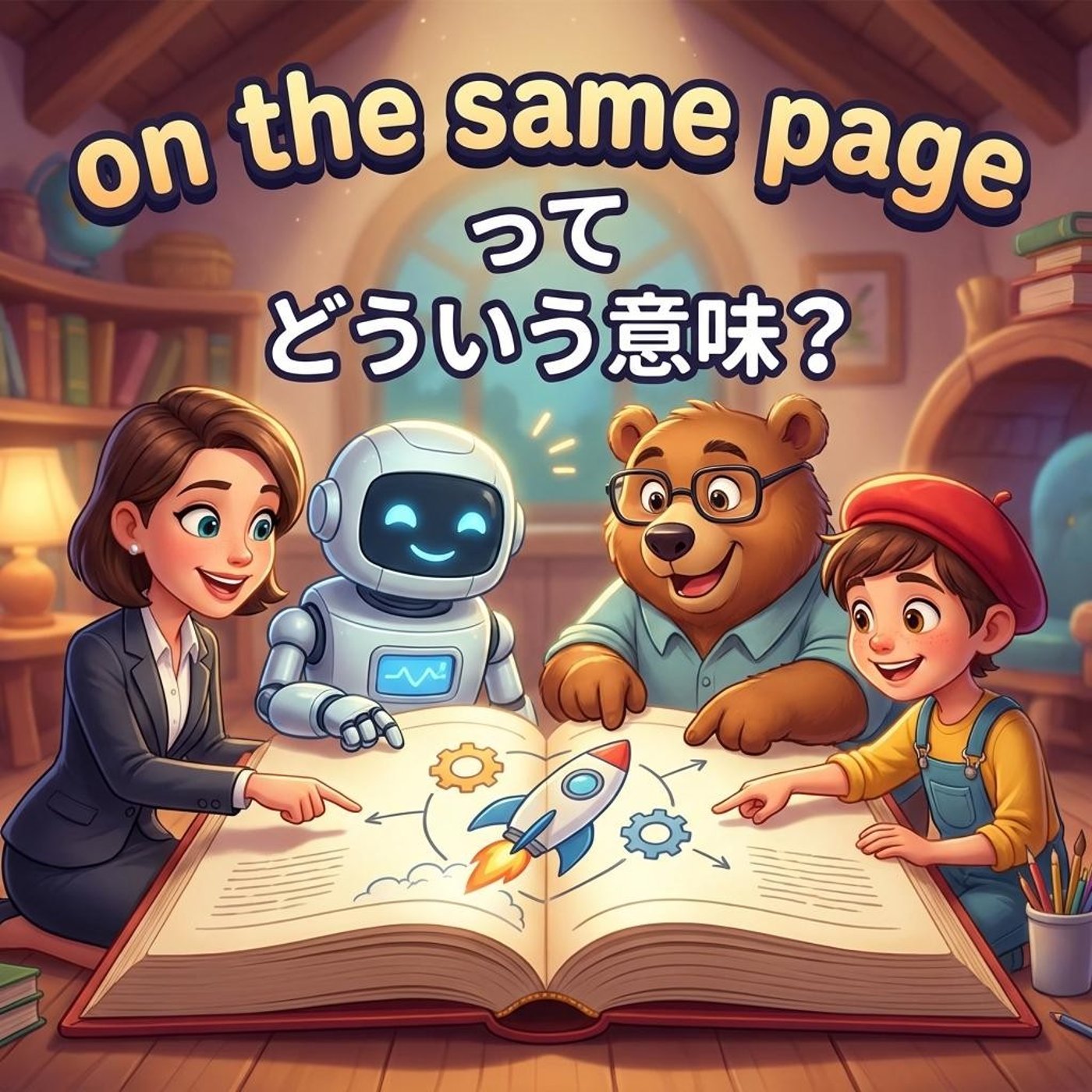 「共通認識を持つ」って英語でどう表現する？【イディオム解説】