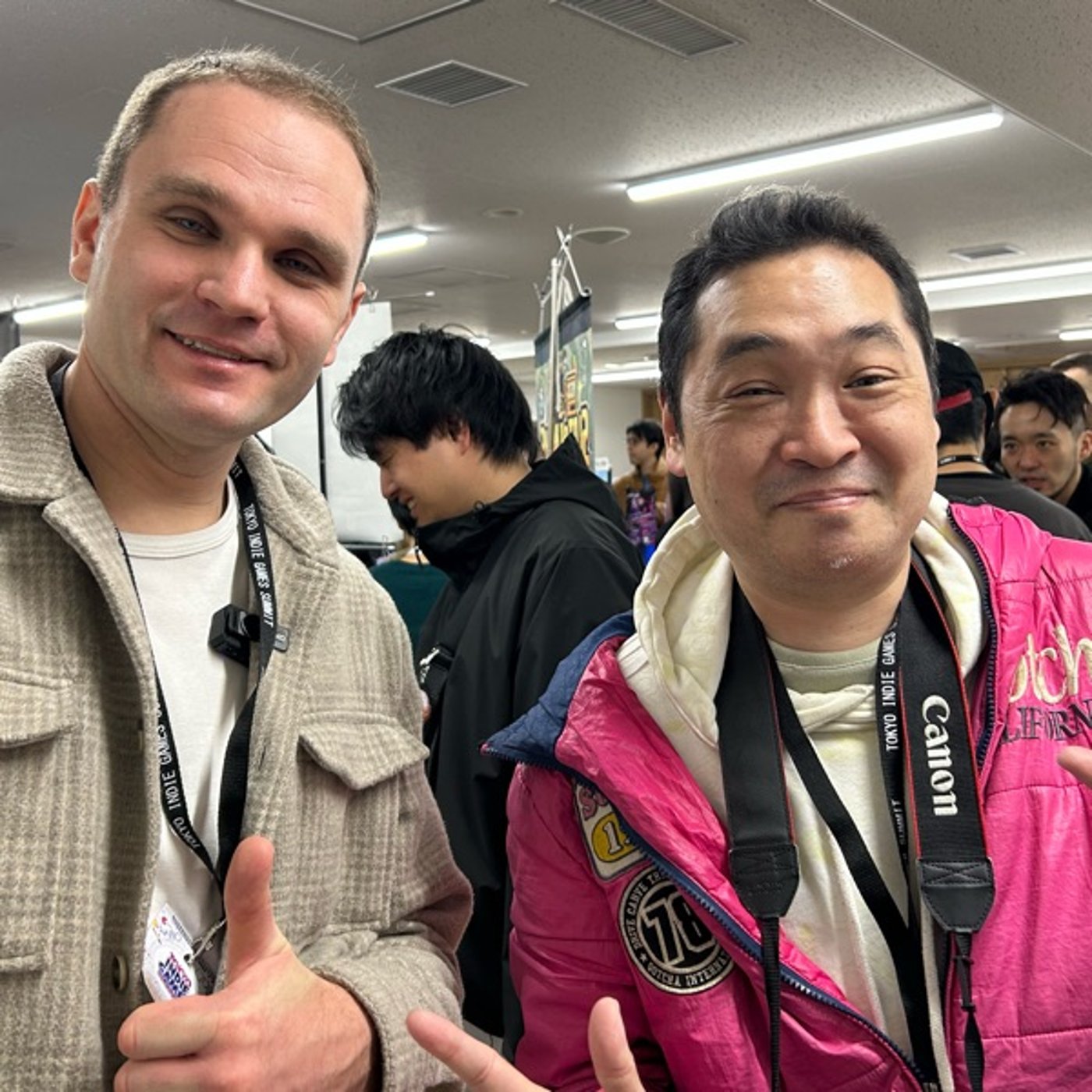 久しぶりにクラベさんに会ったよー！