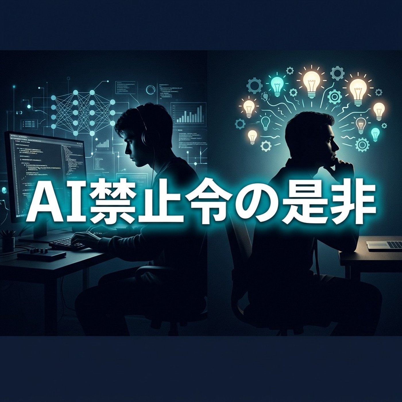 新人のAI禁止令ってどうなの？という話 episode artwork