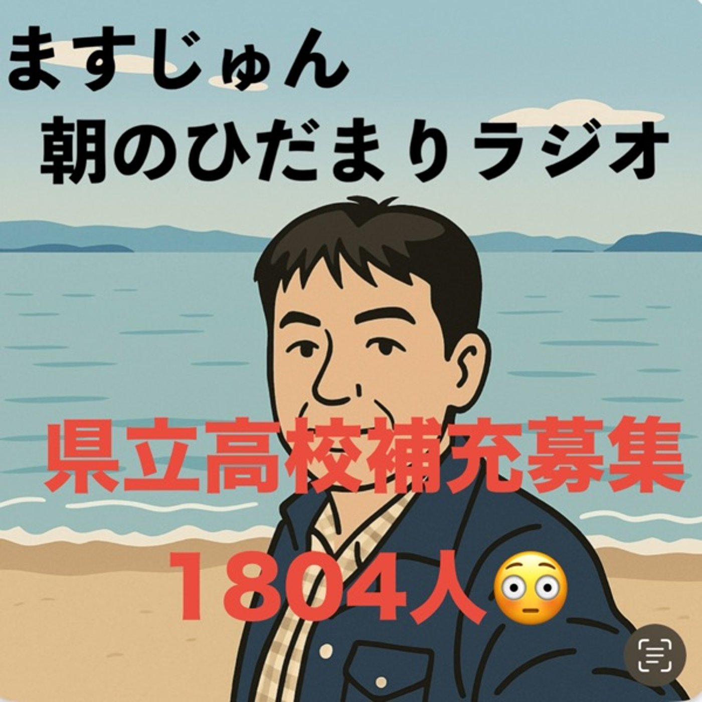 【2009回】🤔県立高校補充募集1804人‼️受ける子はいる？ episode artwork