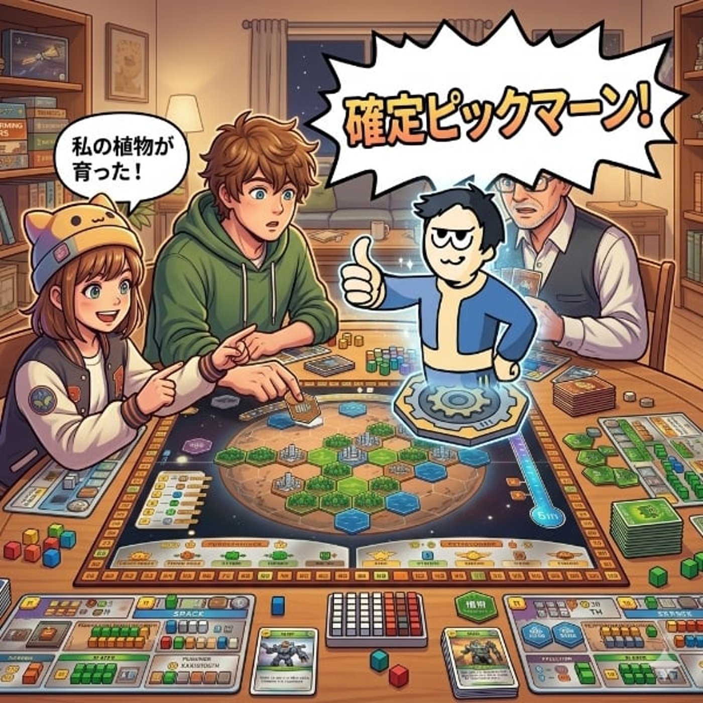 けむさんとテラフォーミングマーズを遊んだよ episode artwork