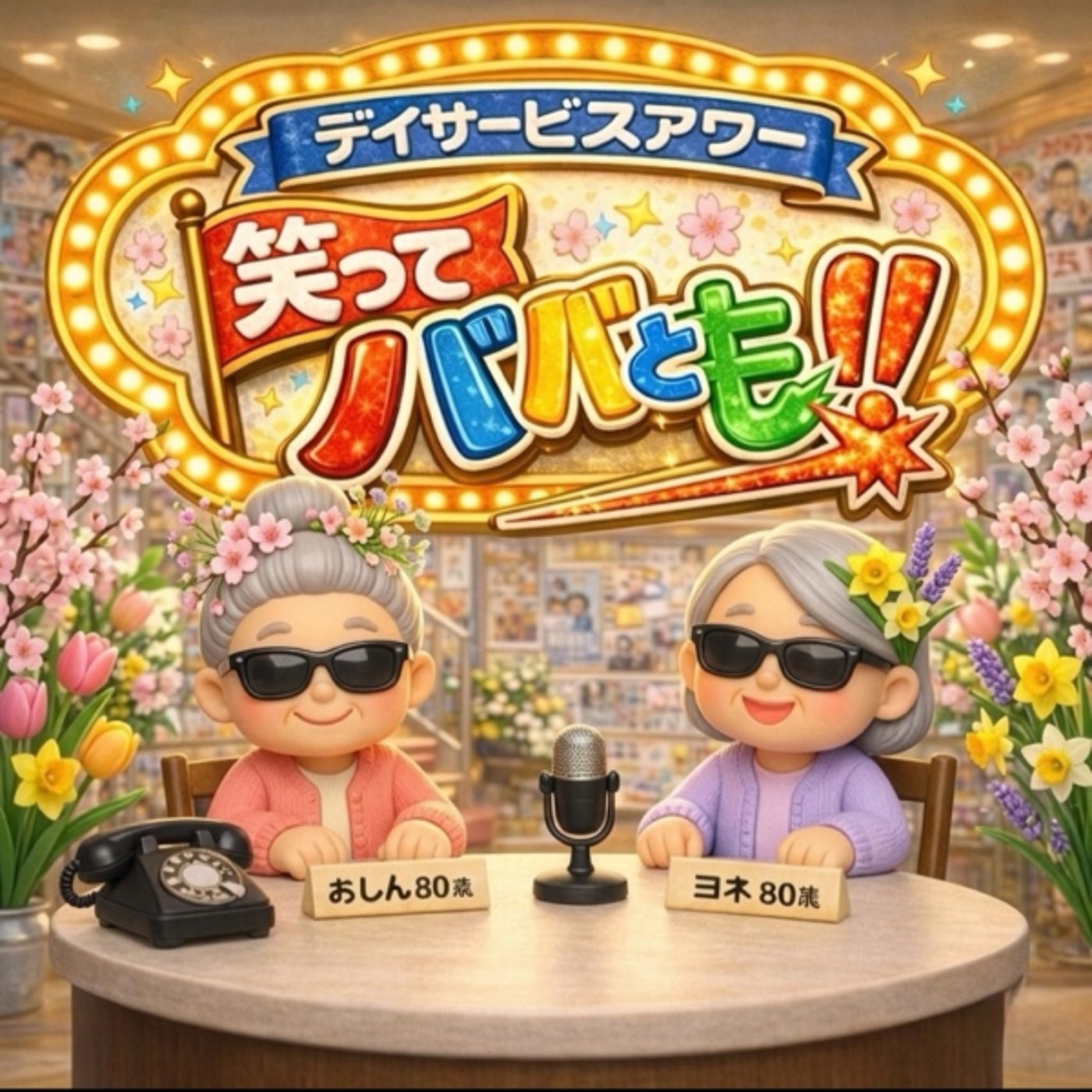 笑って❣️ババとも〜増刊号✌️
