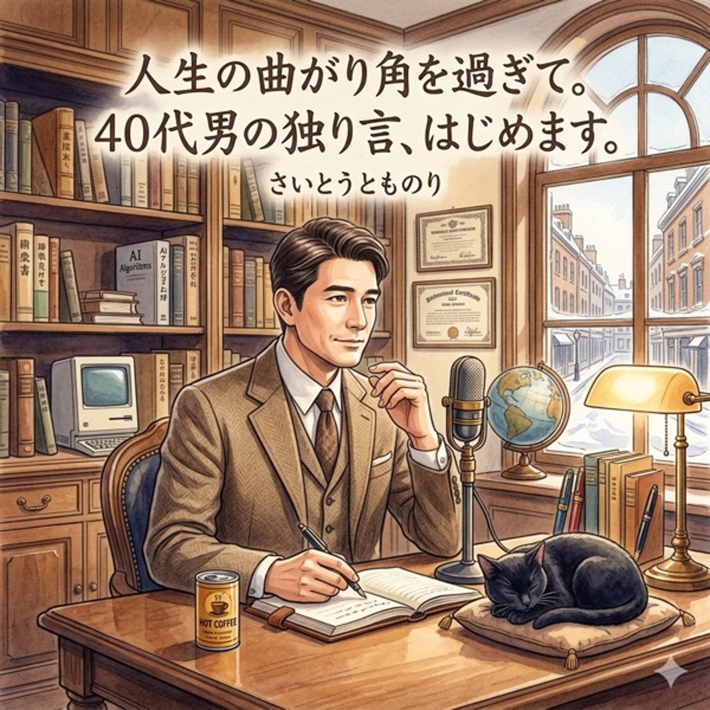 人生の曲がり角を過ぎて。40代男の独り言、はじめます。 episode artwork