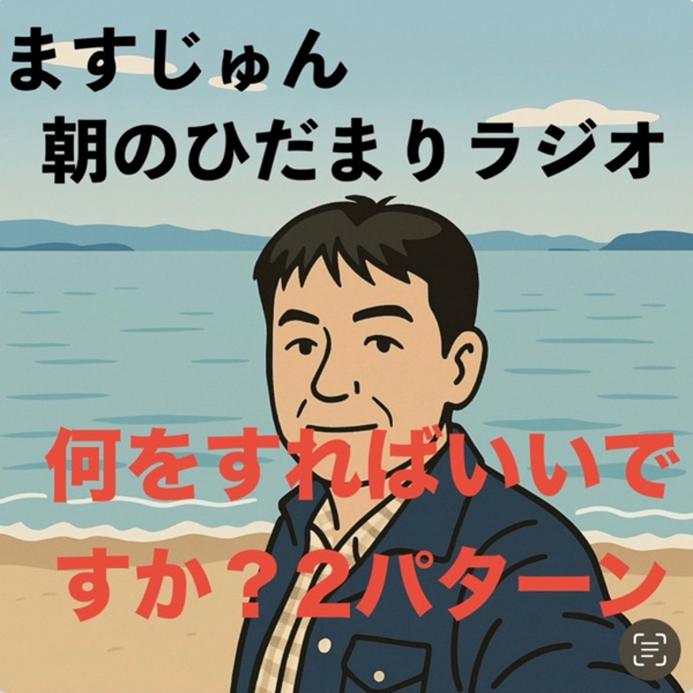【2010回】何をすればいいですか？2つのパターン episode artwork