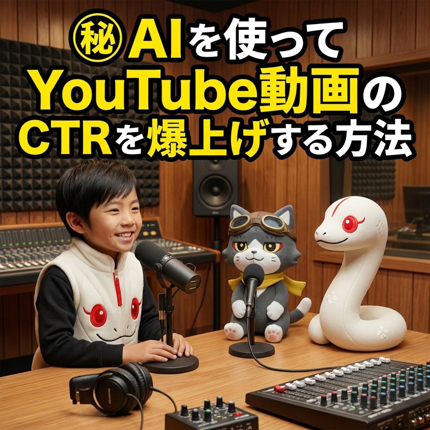 ㊙️ AIを使ってYouTube動画のCTRを爆上げする方法 episode artwork