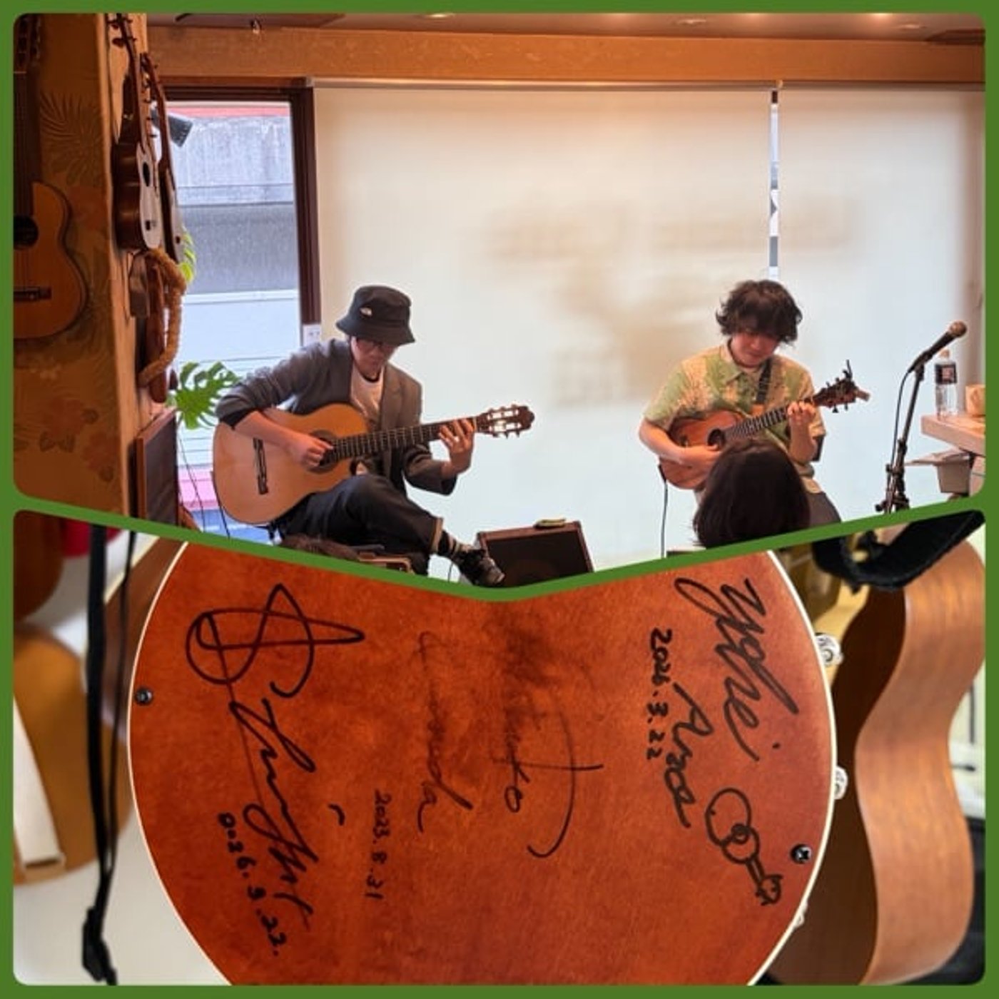 アイリッシュ音楽をウクレレで! アイリッシュ音楽をウクレレで!