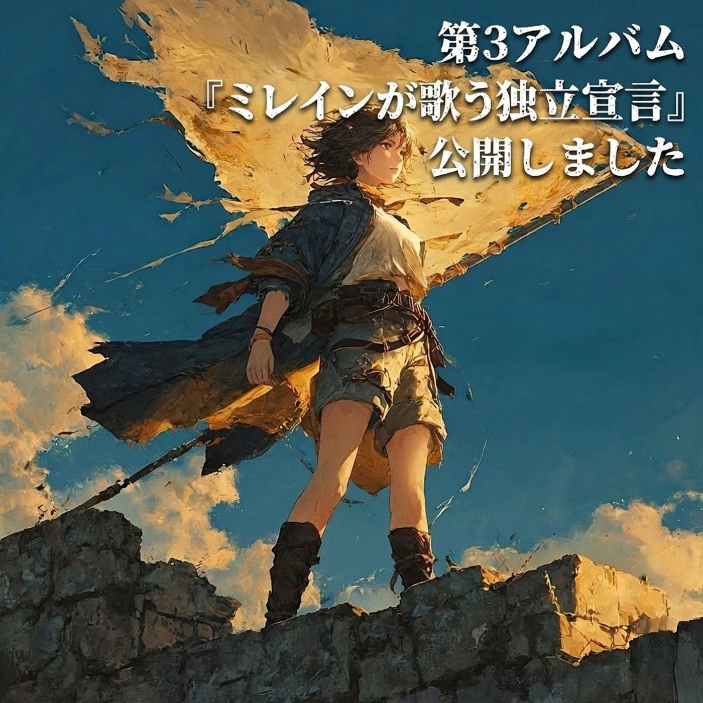 ミレインの独立宣言 そしてキミだけの旗 episode artwork