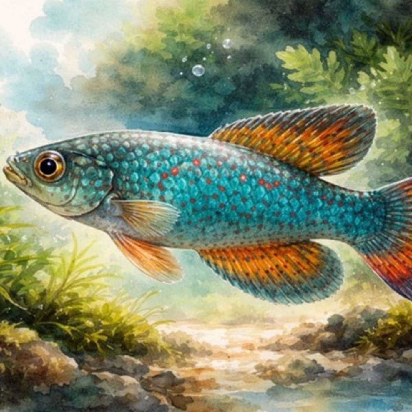 補充する側が、先に壊れていた―ターコイズキリフィッシュの前駆細胞DNA損傷