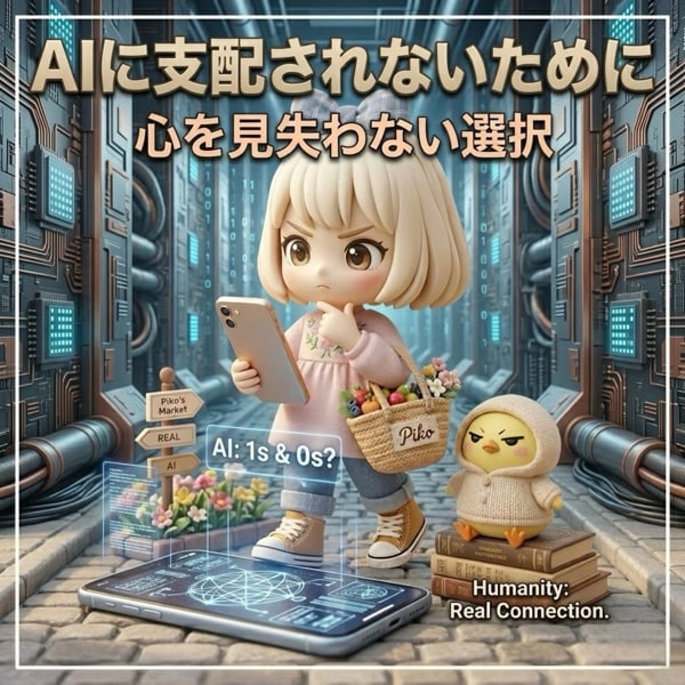 AIに支配されないために