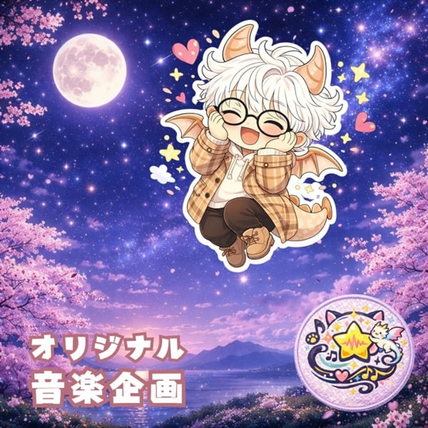オリジナル楽曲第35弾シングル 4/7配信 episode artwork