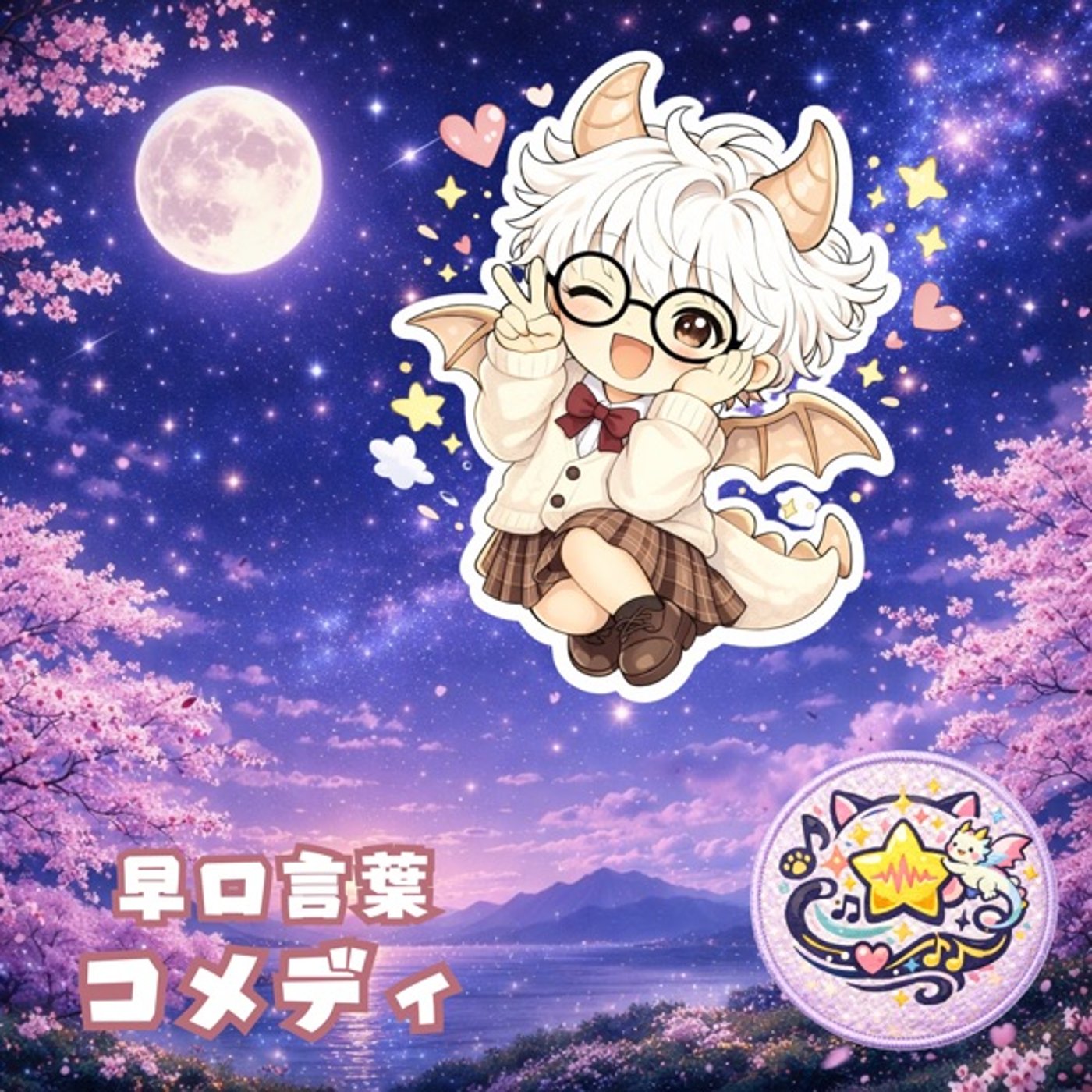 早口言葉&モノマネ 26.3.25 episode artwork