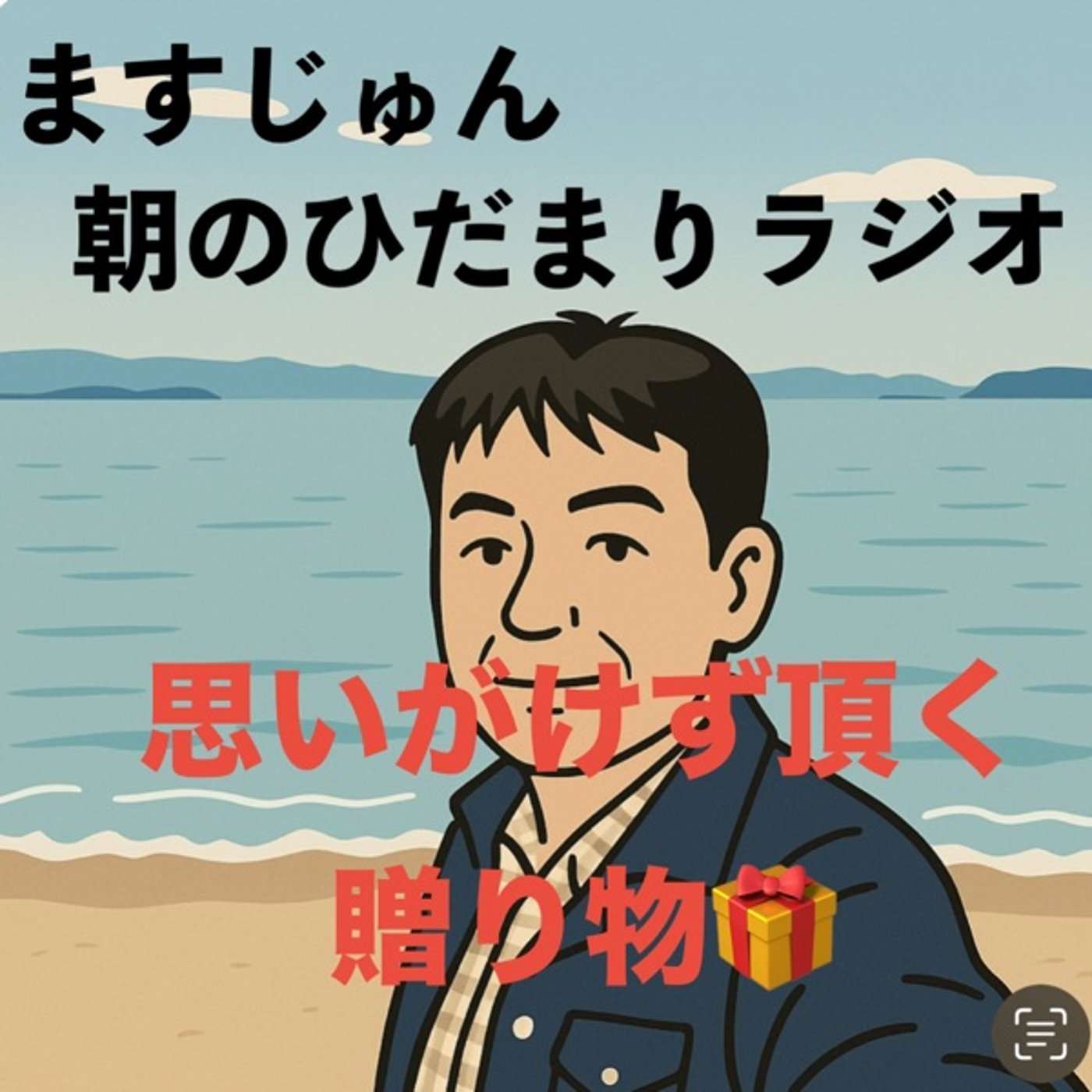 【2012回】思いがけず頂く贈り物🎁思わずあげたくなる物 episode artwork