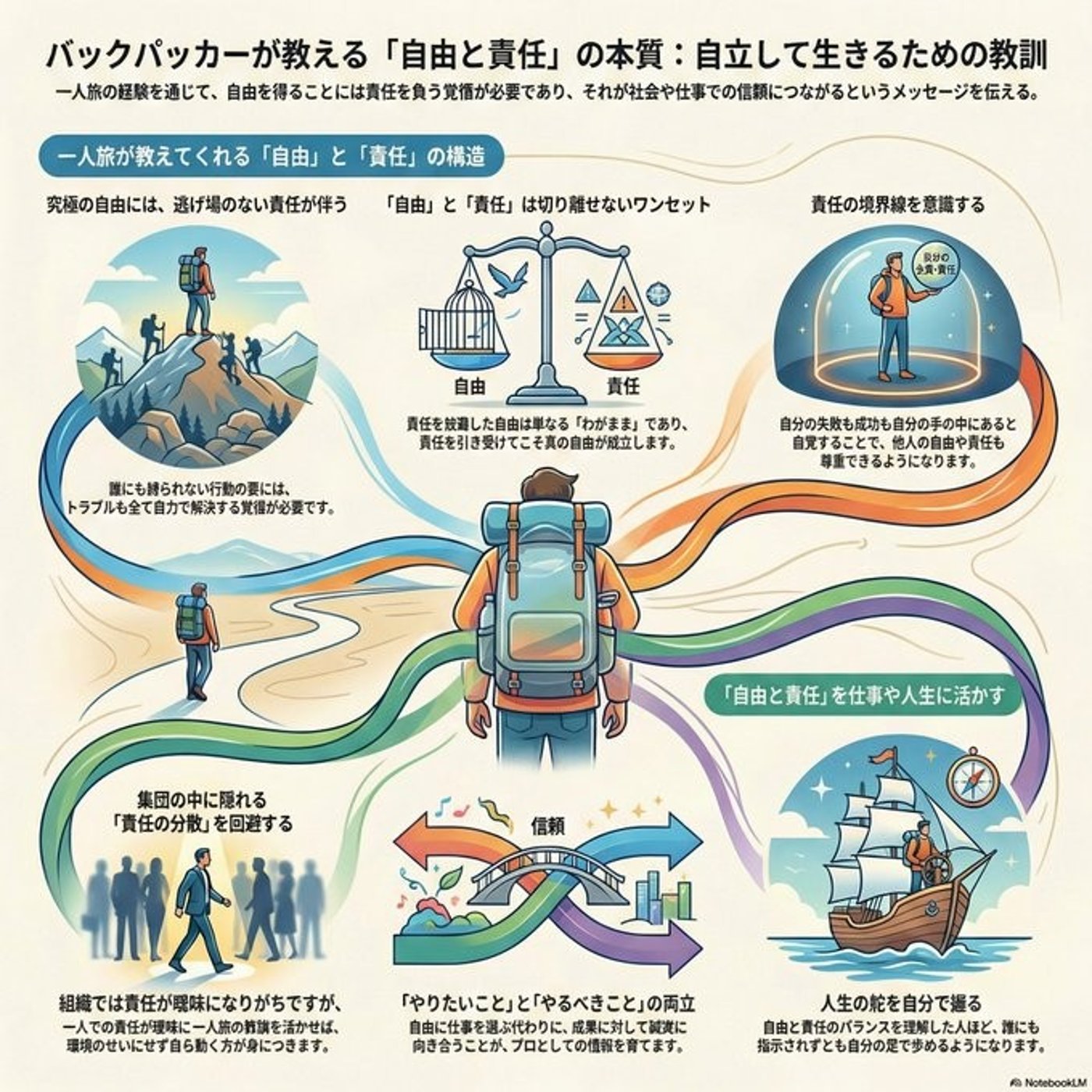 第3回【バックパッカー】『一人旅が教えてくれた“自由と責任”の本質』 episode artwork