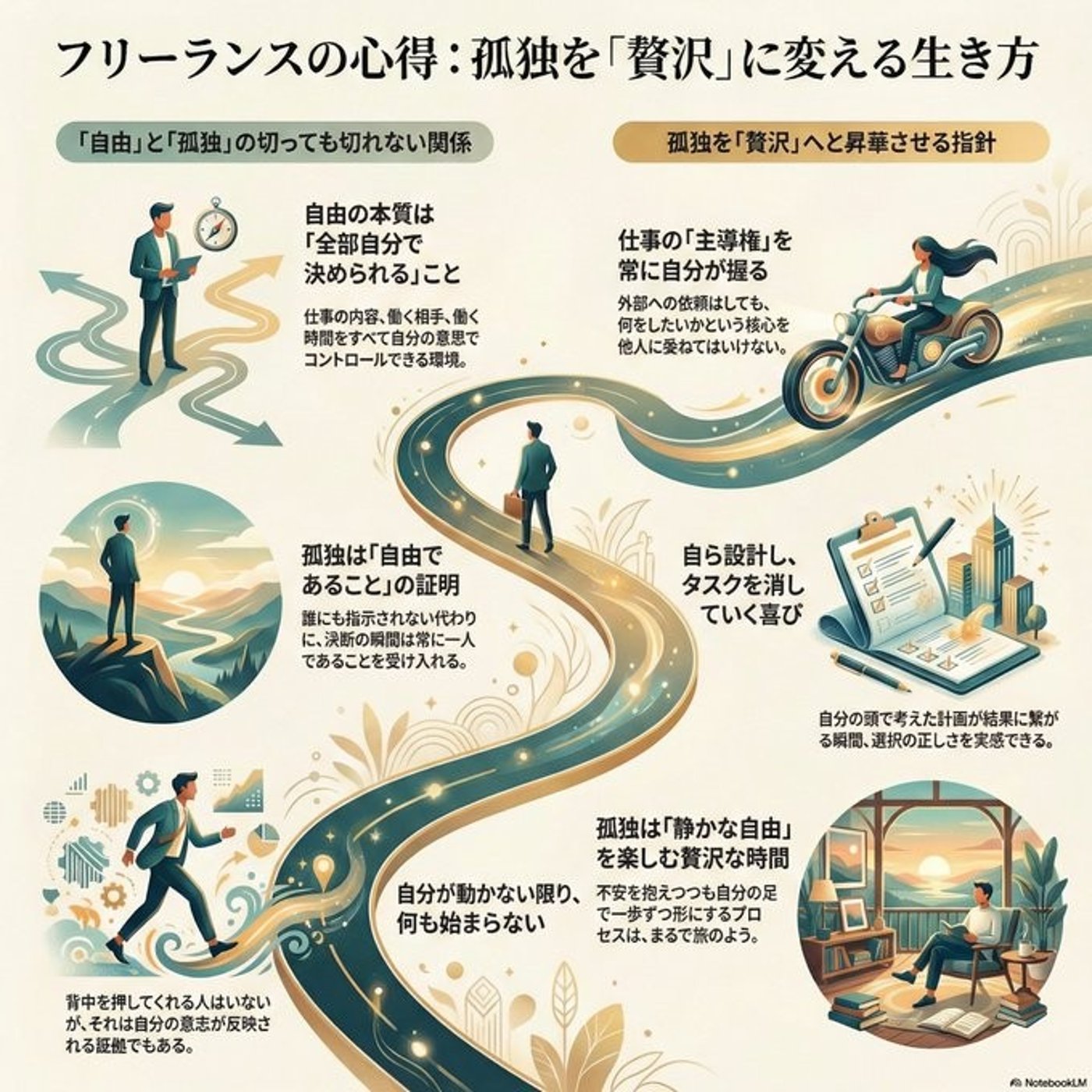 第4回【フリーランス】『「自由＝孤独」だけど、それが一番の贅沢』 episode artwork
