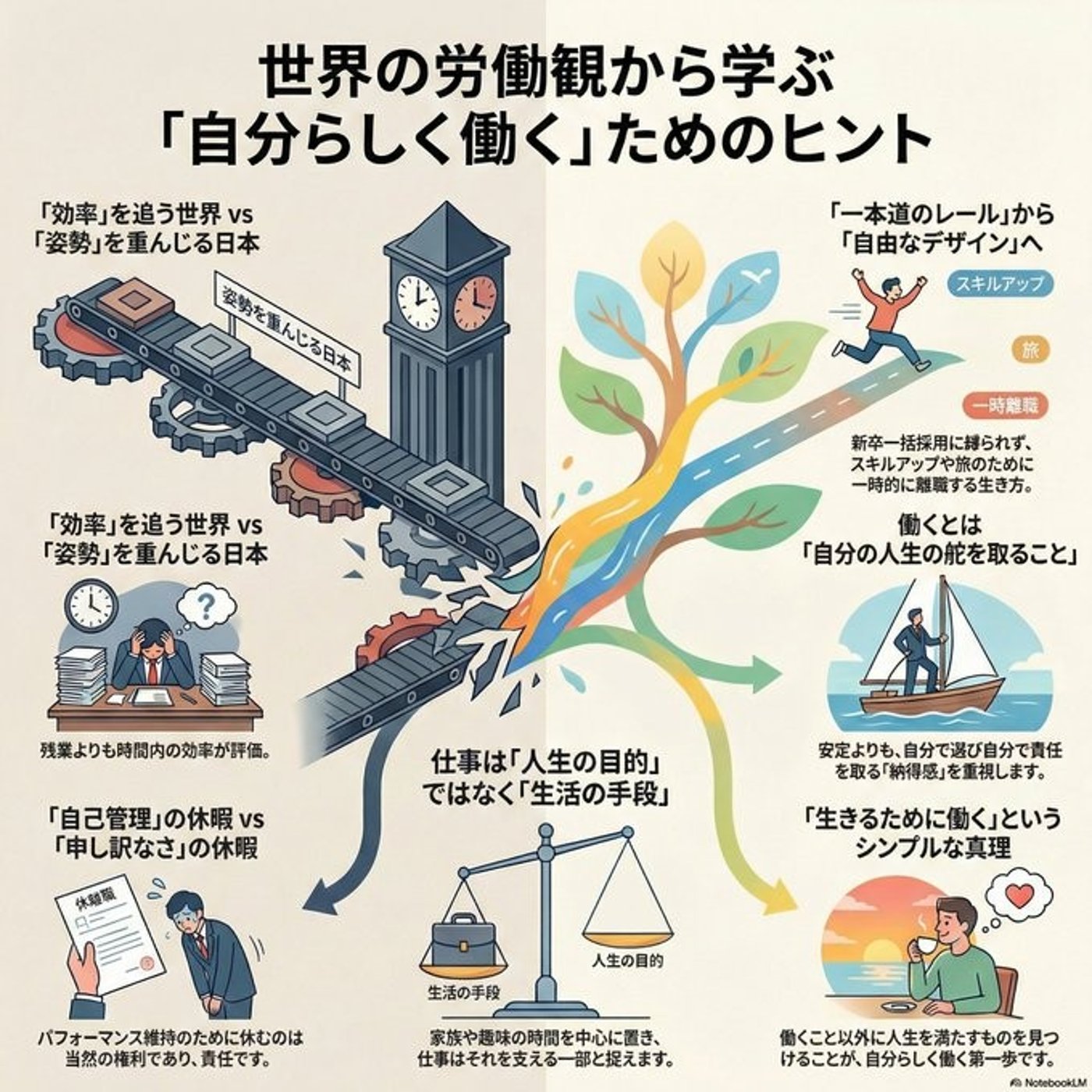 第10回【旅からの学び】『世界の労働観から見える「日本の特異さ」』 episode artwork