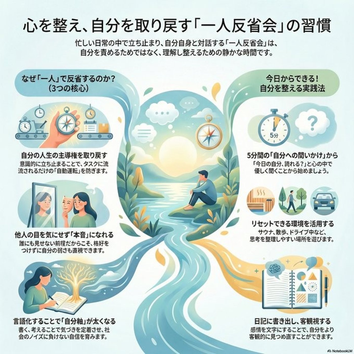 第11回【メンタル】『“一人反省会”のススメ』 episode artwork