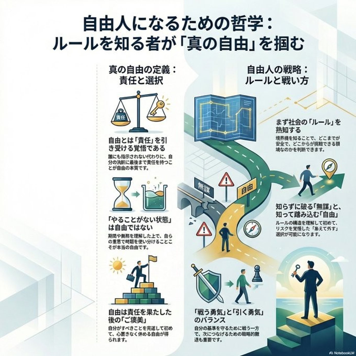 第12回【自由人の哲学】『ルールを知って自由になる生き方』 episode artwork