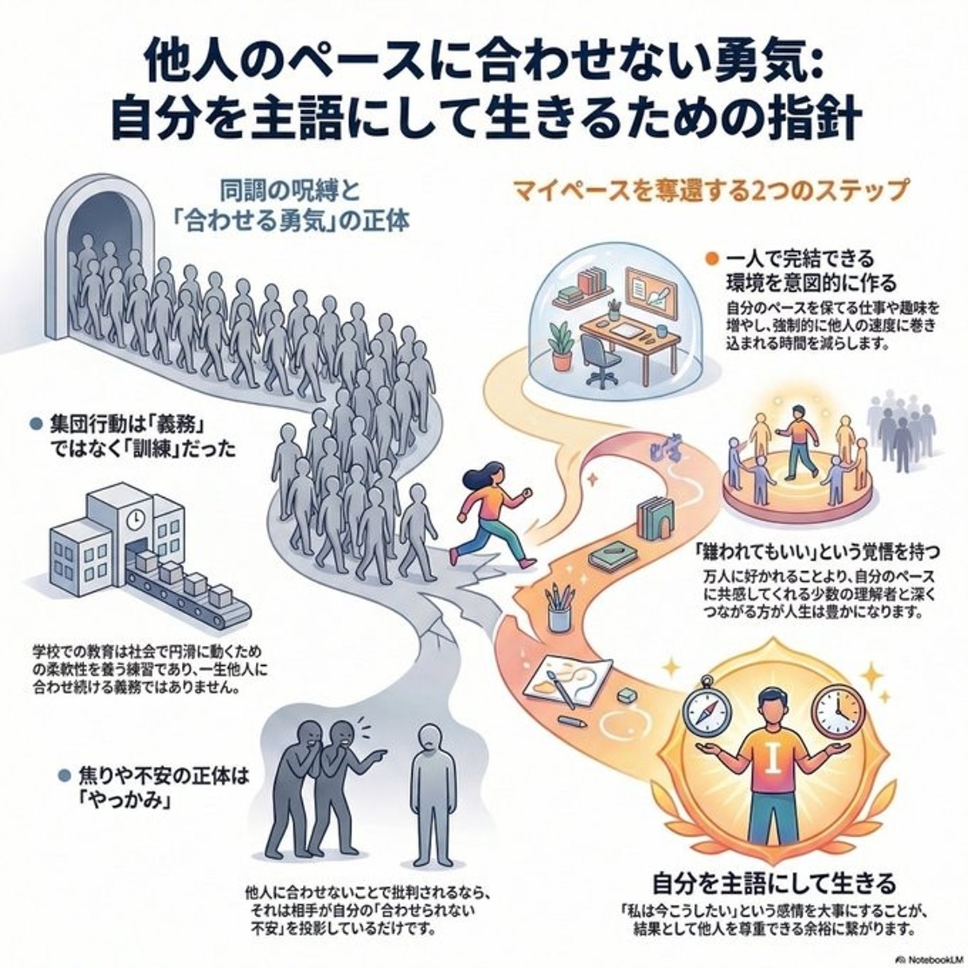 第14回【マイペース】『他人のペースに合わせない勇気』 episode artwork