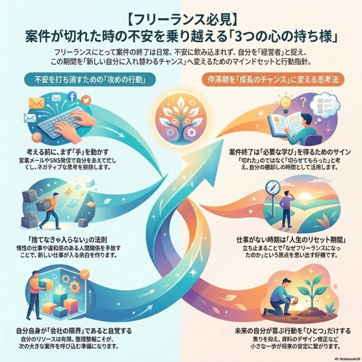 第17回【フリーランス】『依頼や案件が切れた時の心の持ち様』 episode artwork