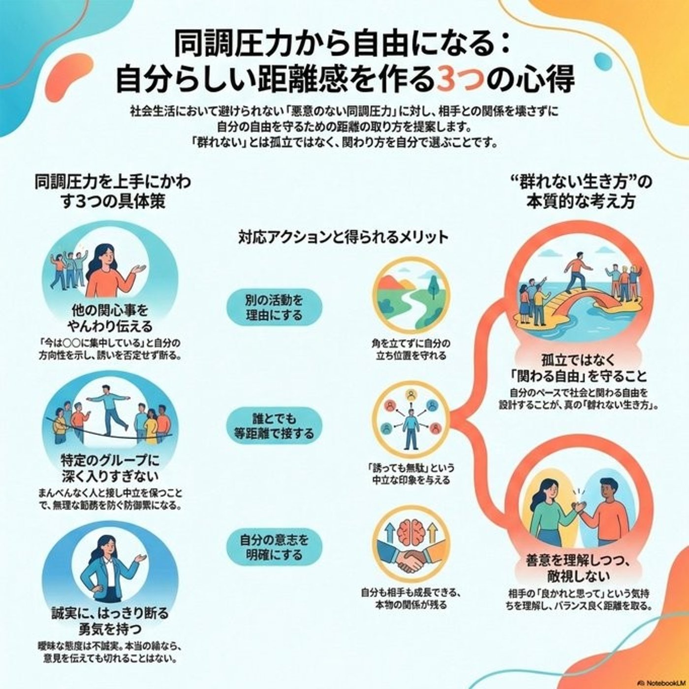第18回【距離感】『「同調圧力」との上手な距離の取り方』 episode artwork