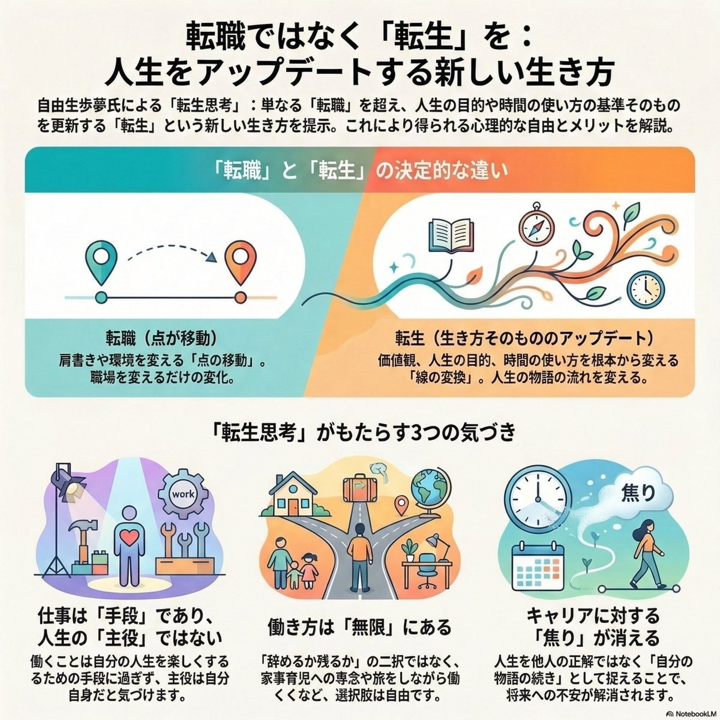 第19回【キャリア】『転職より「転生」を選んだ生き方』 episode artwork