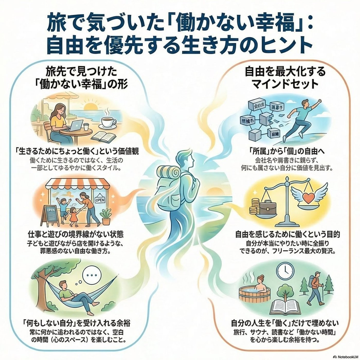第20回【旅での学び】『旅先で出会った“働かない幸福”』 episode artwork
