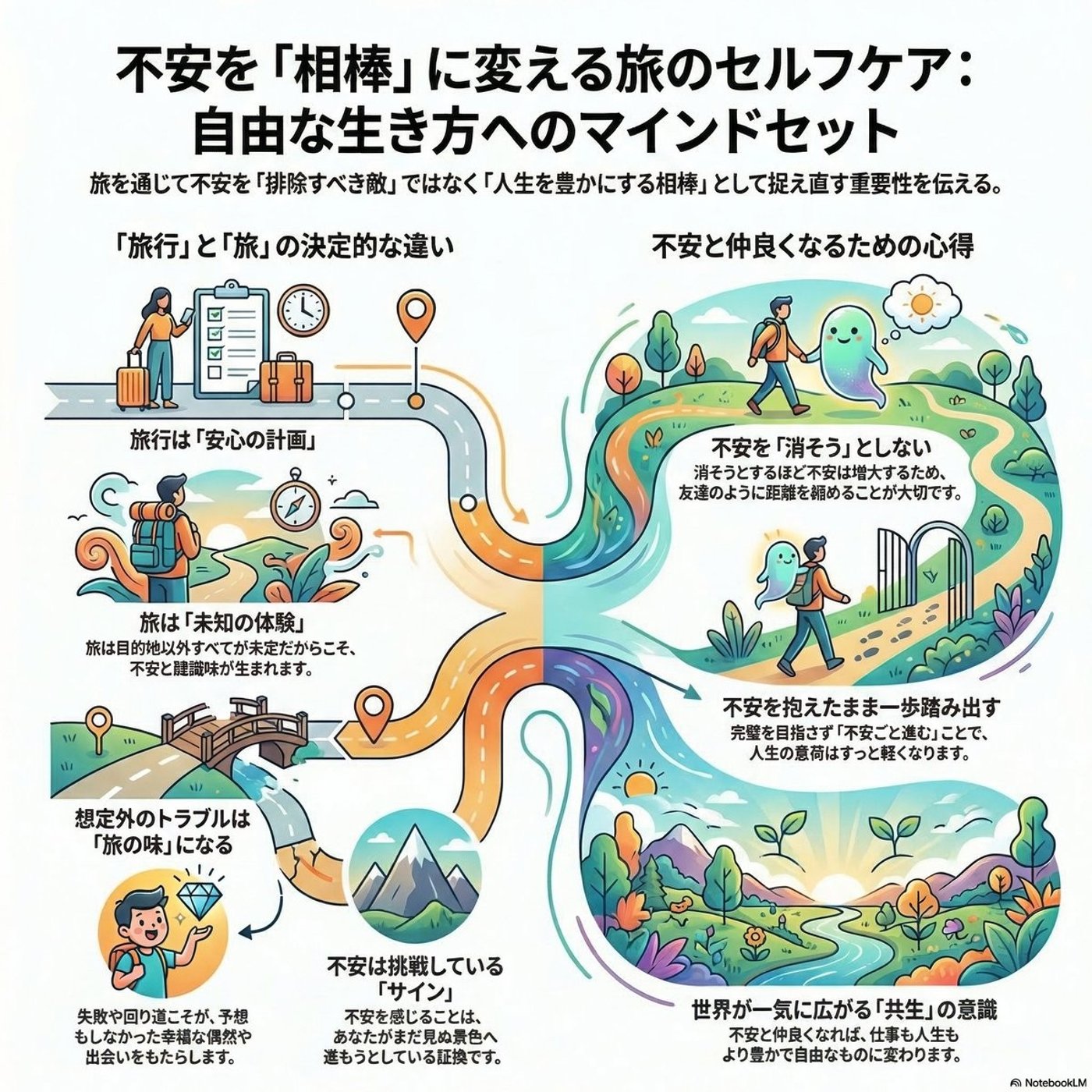 第21回【セルフケア】『旅をして不安と仲良くなろう』 episode artwork