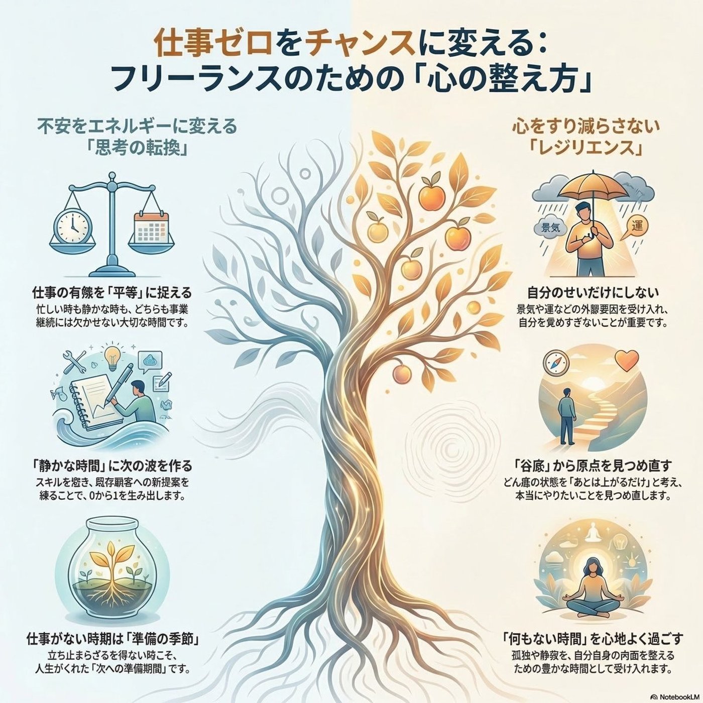 第24回【フリーランス】『仕事が無い時に何を考えるか』 episode artwork
