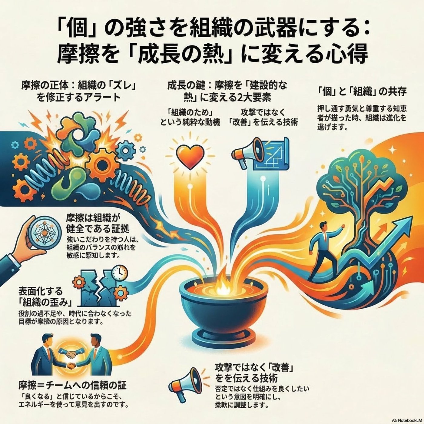 第25回【組織】『「個」が強すぎる時に起こる摩擦』 episode artwork