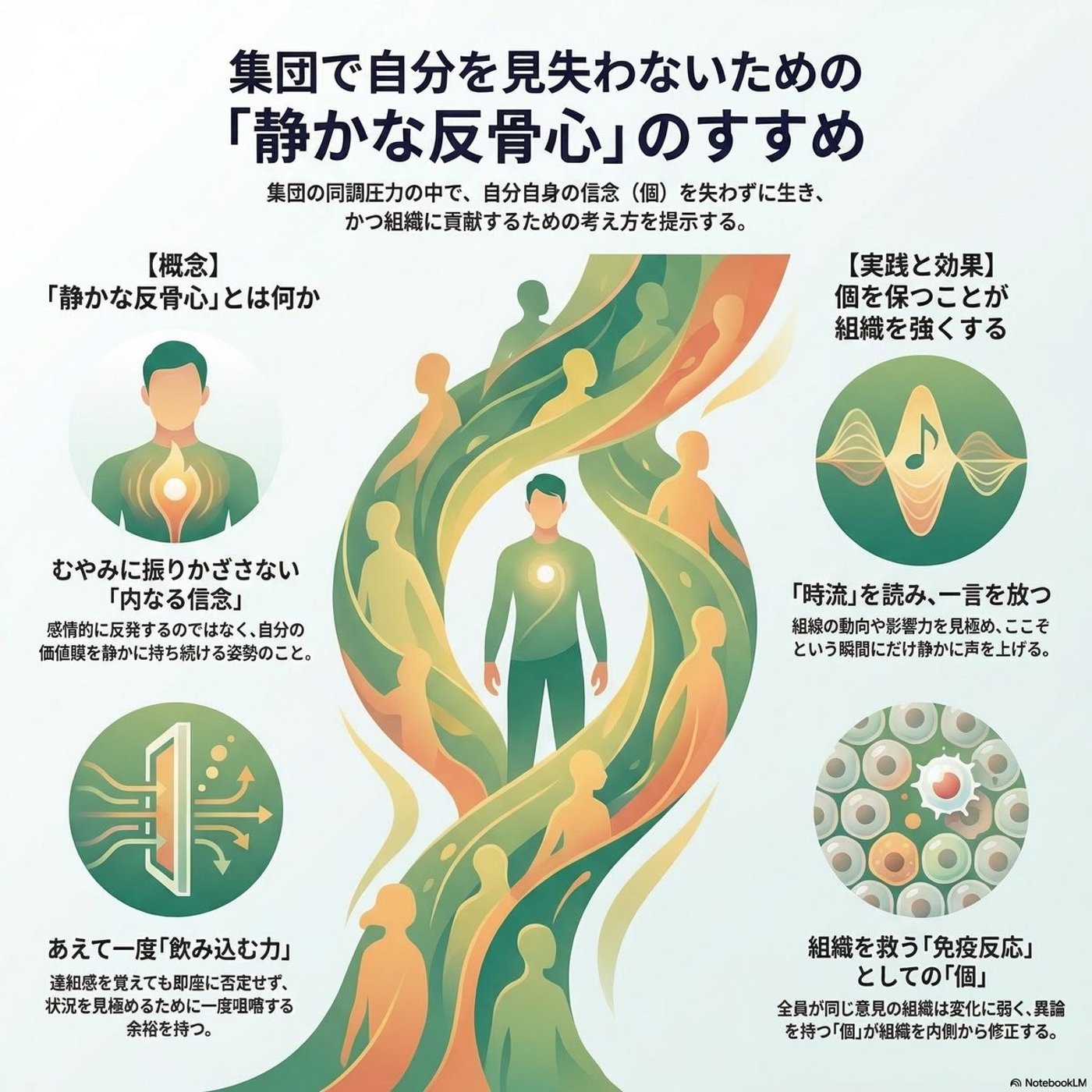 第26回【思考】『集団の中で個を保つには“静かな反骨心”がいる』 episode artwork