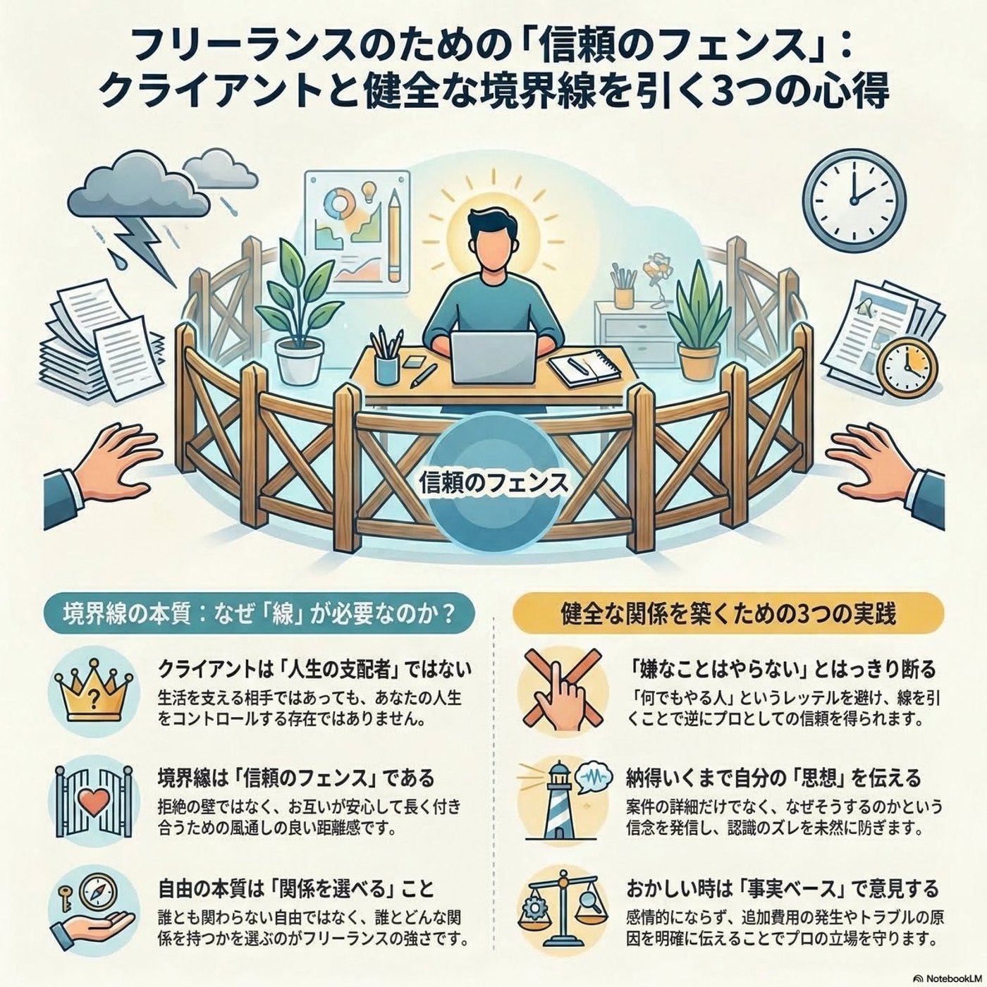 第27回【フリーランス】『クライアントとの境界線の引き方』 episode artwork