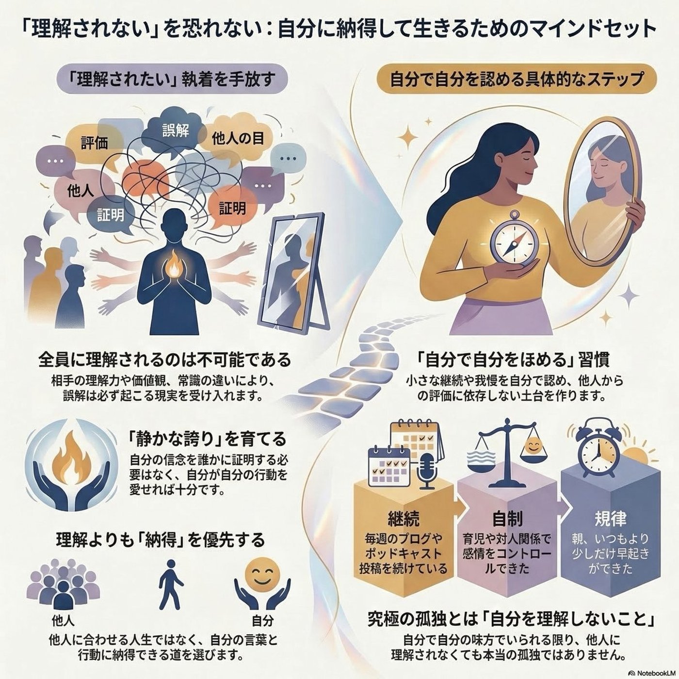 第28回【コミュニケーション】『「理解されない」を恐れない重要性 episode artwork