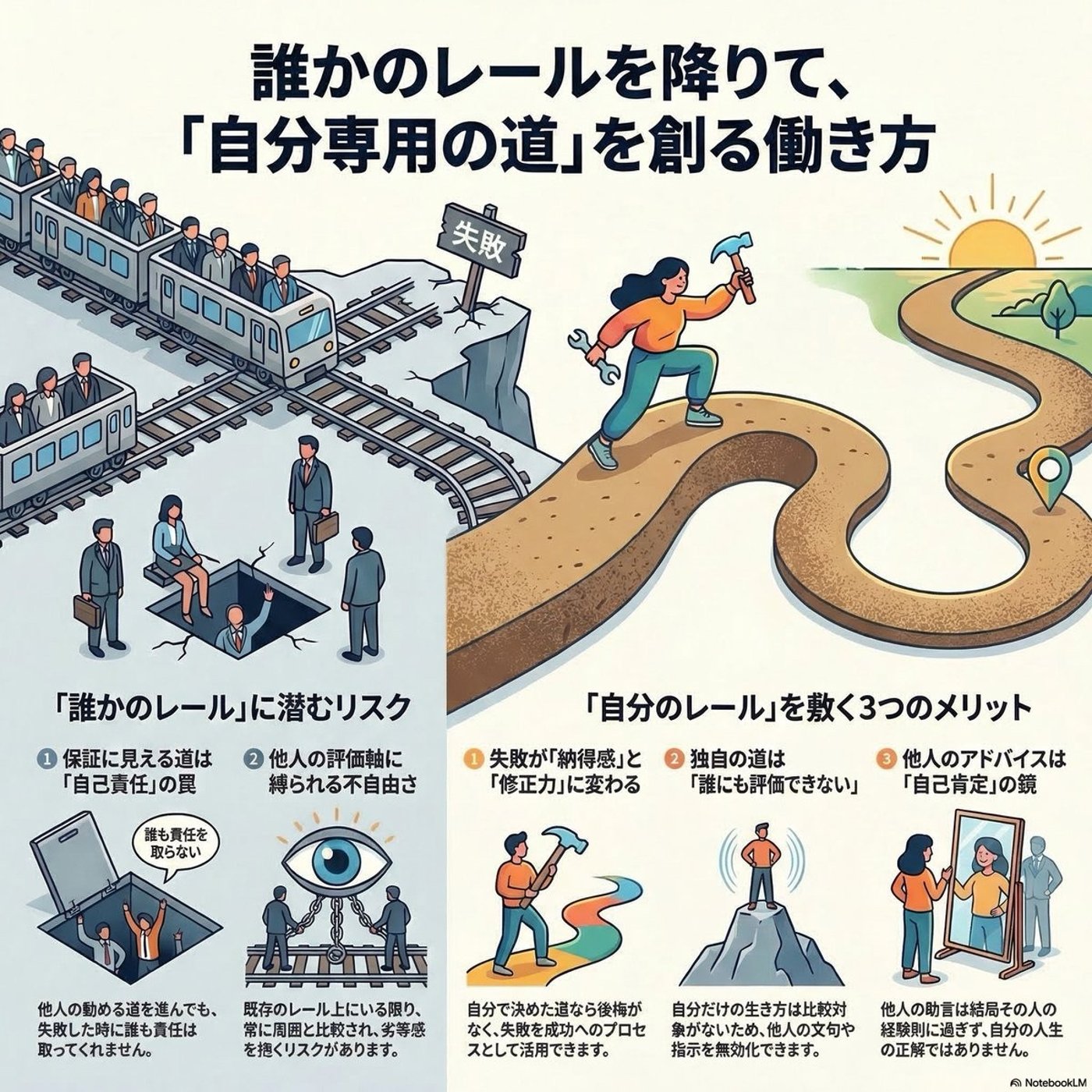 第29回【キャリア】『誰かのレールに乗らない働き方』 episode artwork