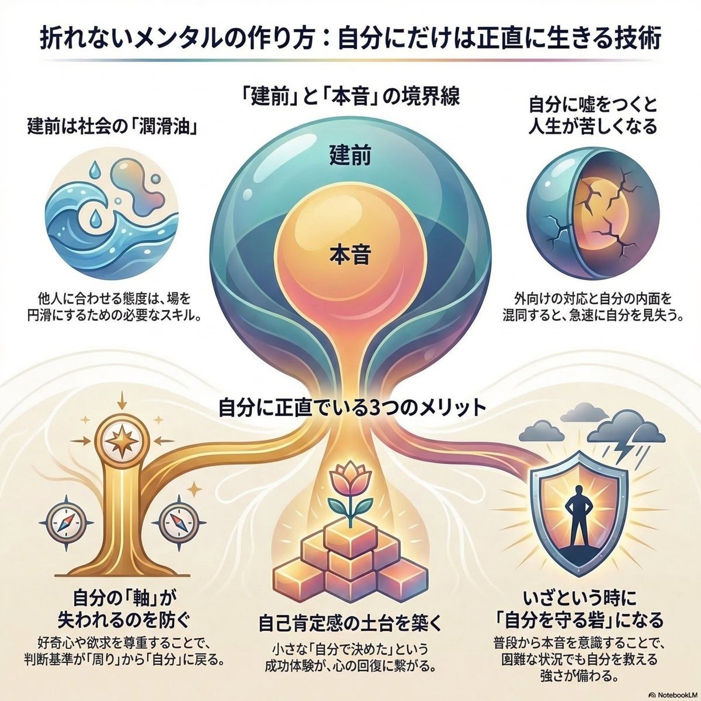 第31回【メンタル】『自分にだけは絶対正直に生きる訓練』 episode artwork