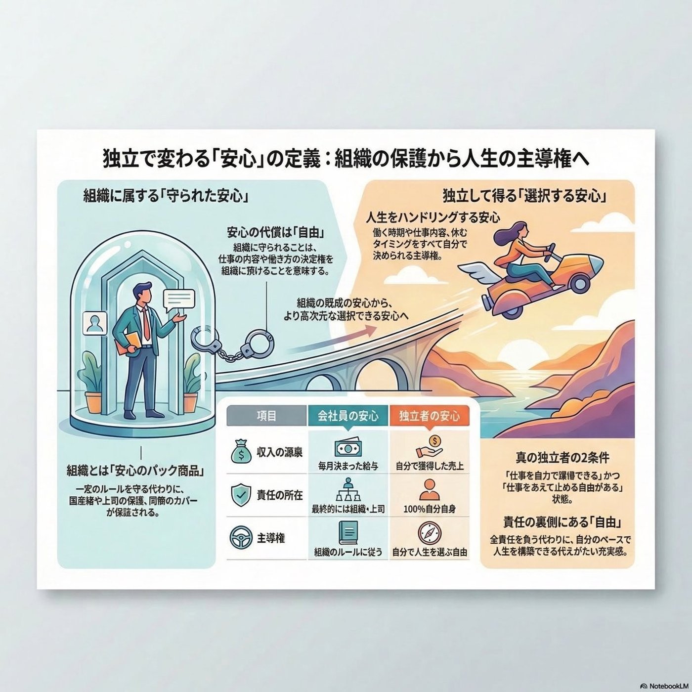 第35回【独立】『組織を離れて初めてわかる“安心の代償”』 episode artwork
