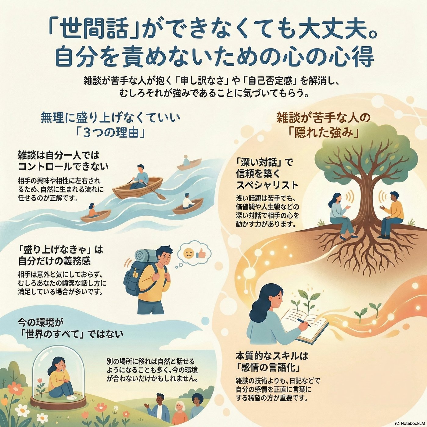 第38回【コミュニケーション】『世間話・雑談ができなくてもいい』 episode artwork