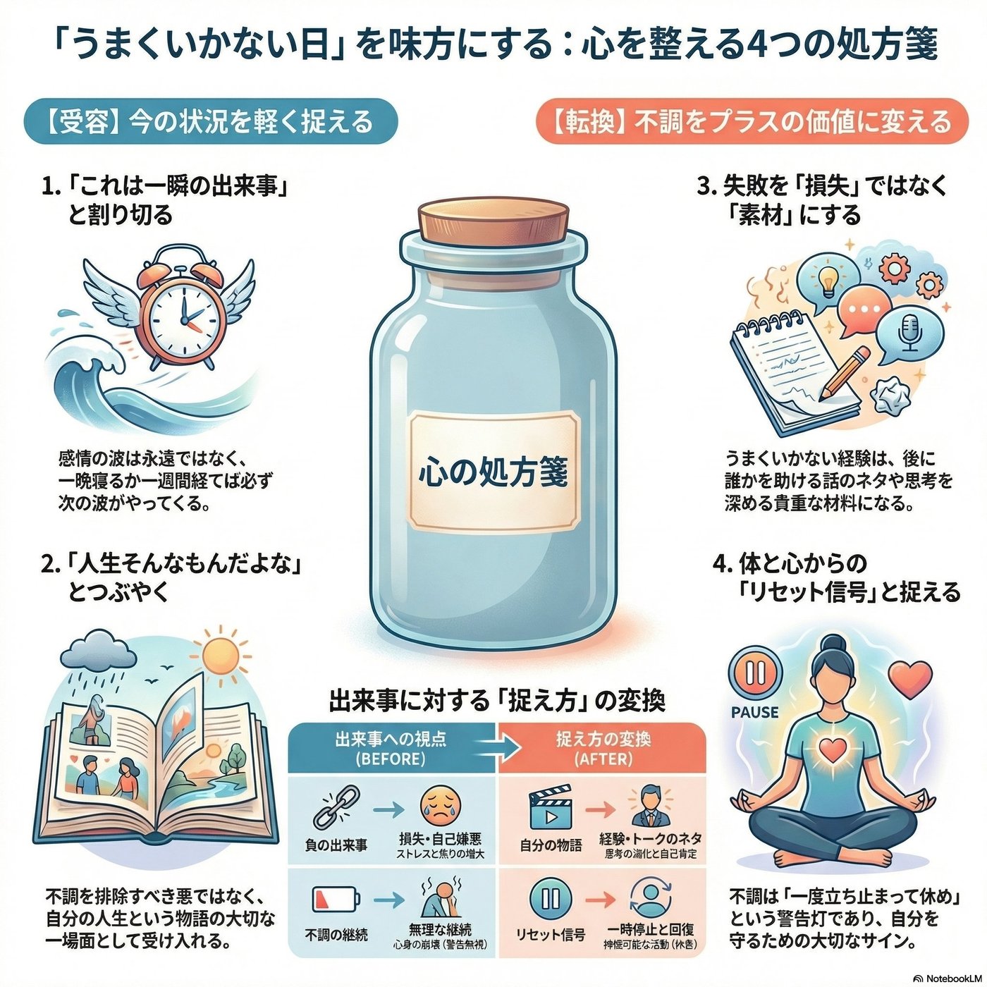 第41回【メンタル】『「うまくいかない日」をどう受け止めるか』 episode artwork