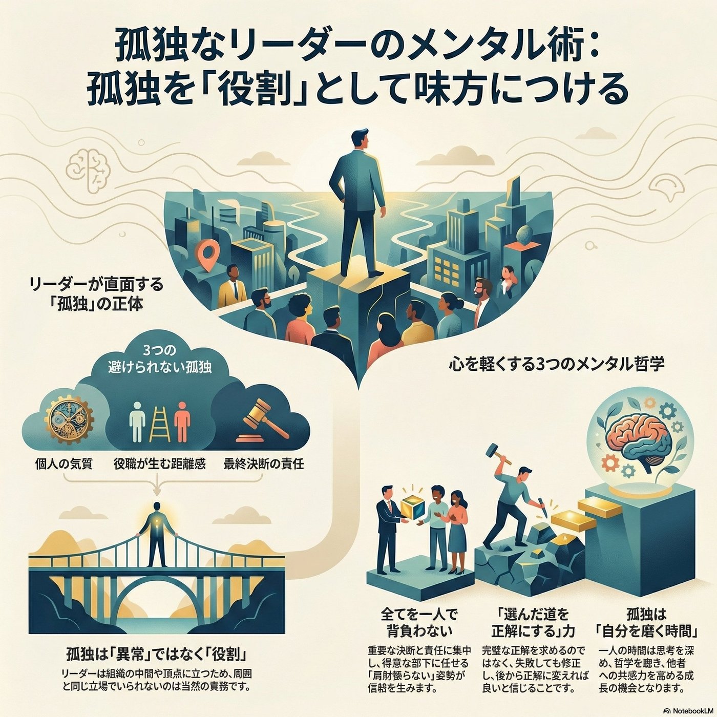 第43回【哲学】『“孤独なリーダー”のメンタルの保ち方』 episode artwork