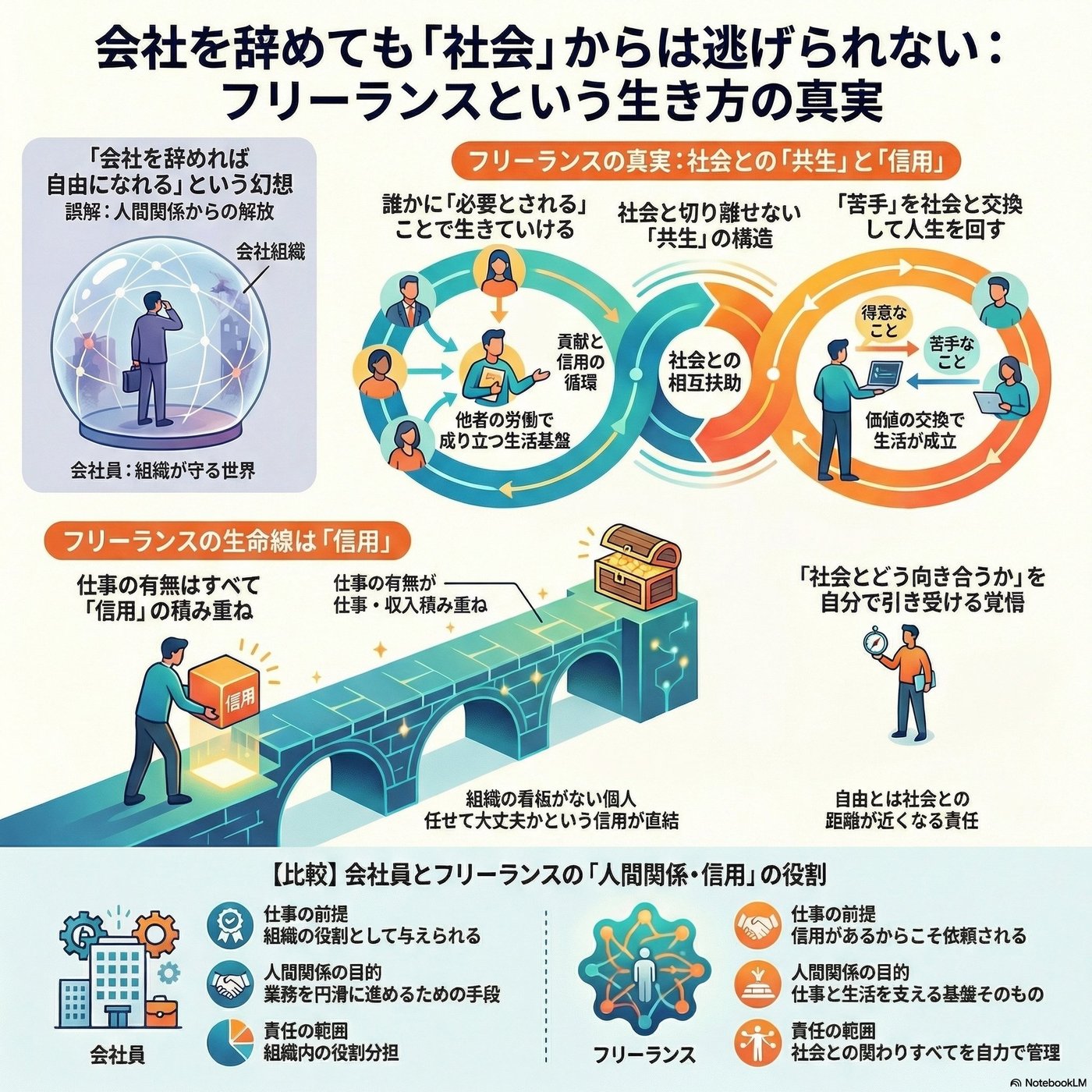 第46回【組織】『会社を辞めても「社会」からは逃げられない』 episode artwork