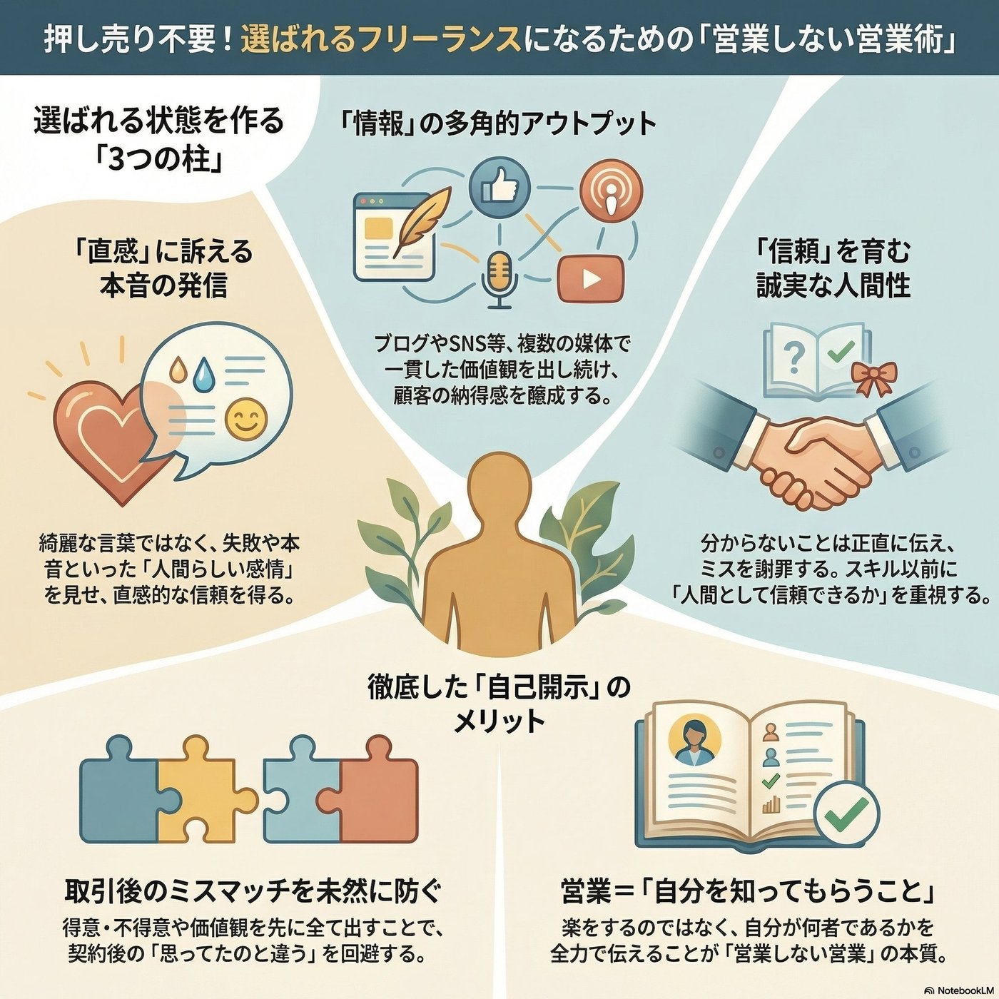 第48回【フリーランス】『営業しない営業術こそ大事』 episode artwork